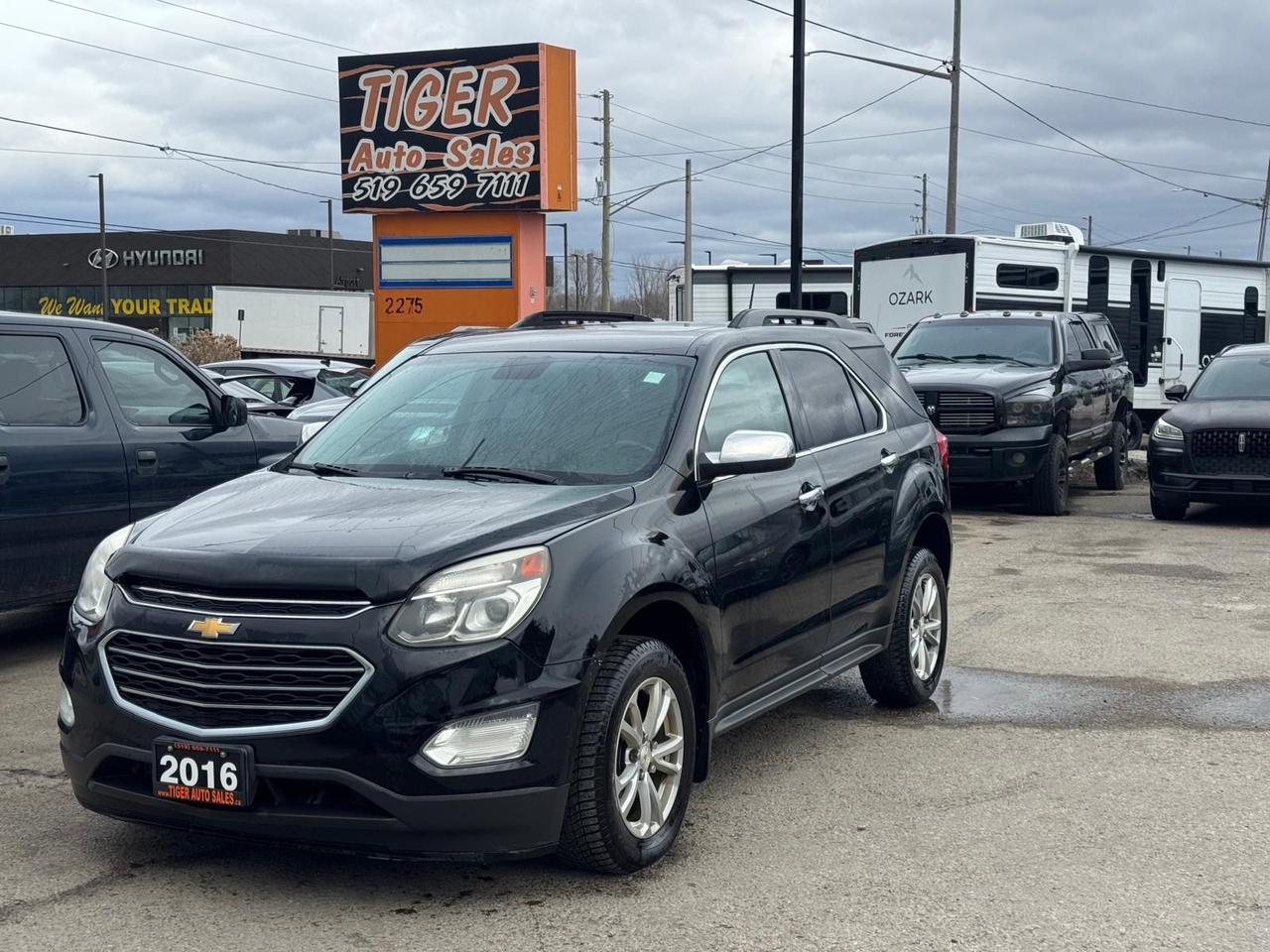 2016 Chevrolet Equinox LT, ALLOYS, SUNROOF, NAVI, 4 CYL, CERTIFIED Photo