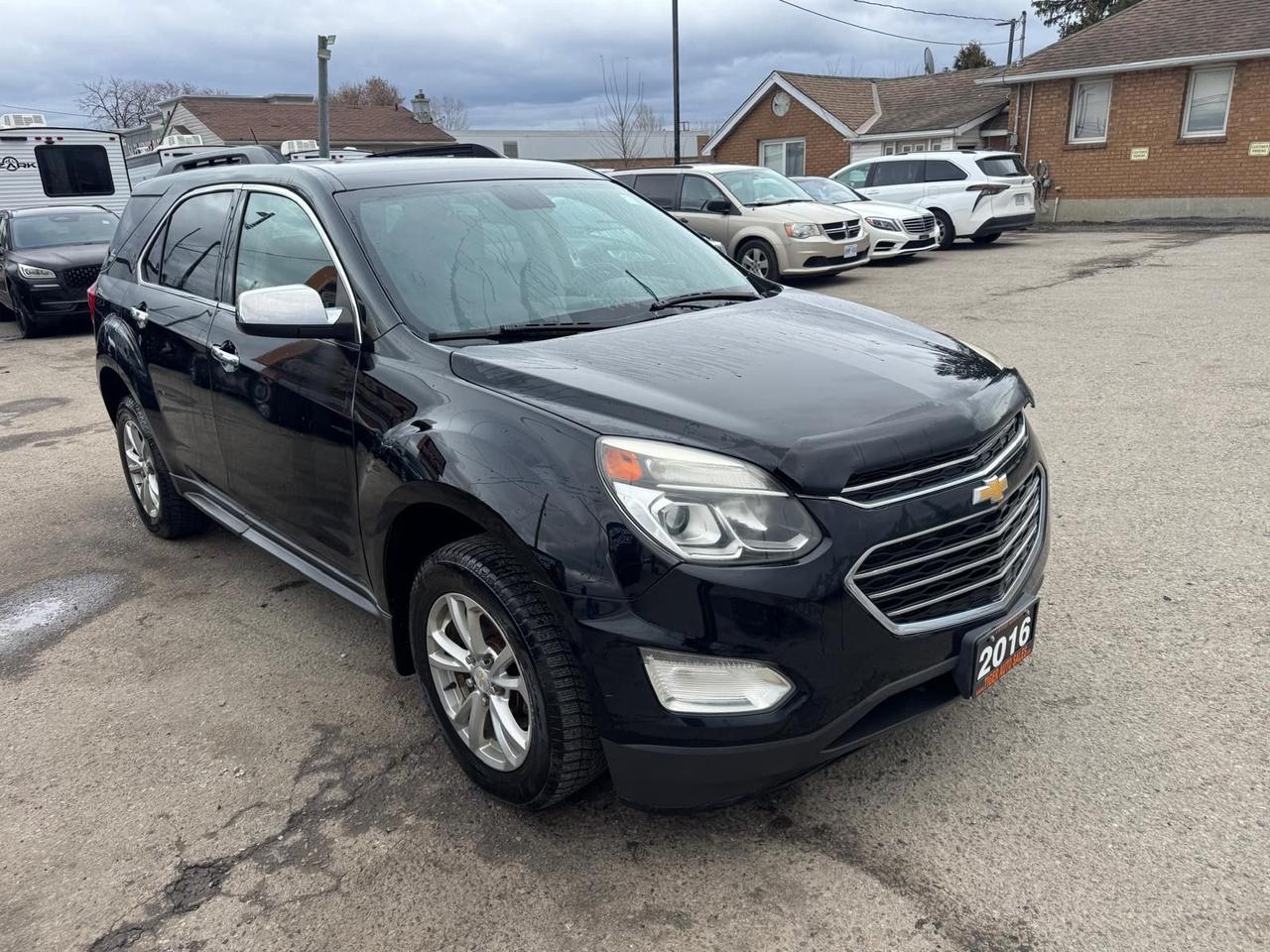 2016 Chevrolet Equinox LT, ALLOYS, SUNROOF, NAVI, 4 CYL, CERTIFIED Photo