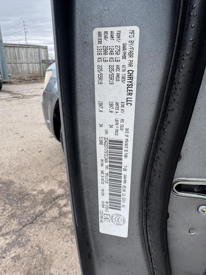 2009 Dodge Journey SXT, AUTO, ONLY 69KMS, V6, VERY CLEAN, CERTIFIED Photo