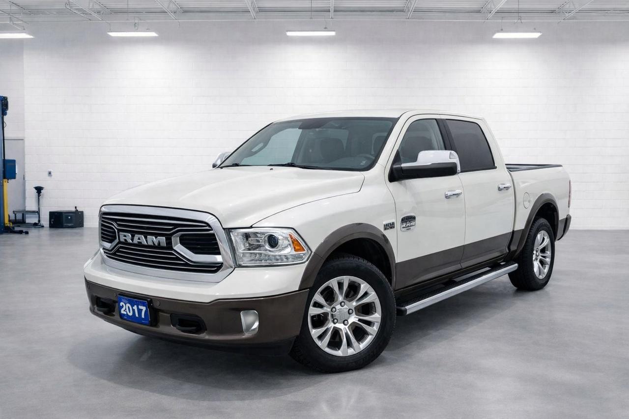 Used 2017 RAM 1500 4WD Crew Cab Longhorn One Owner for sale in Burlington, ON