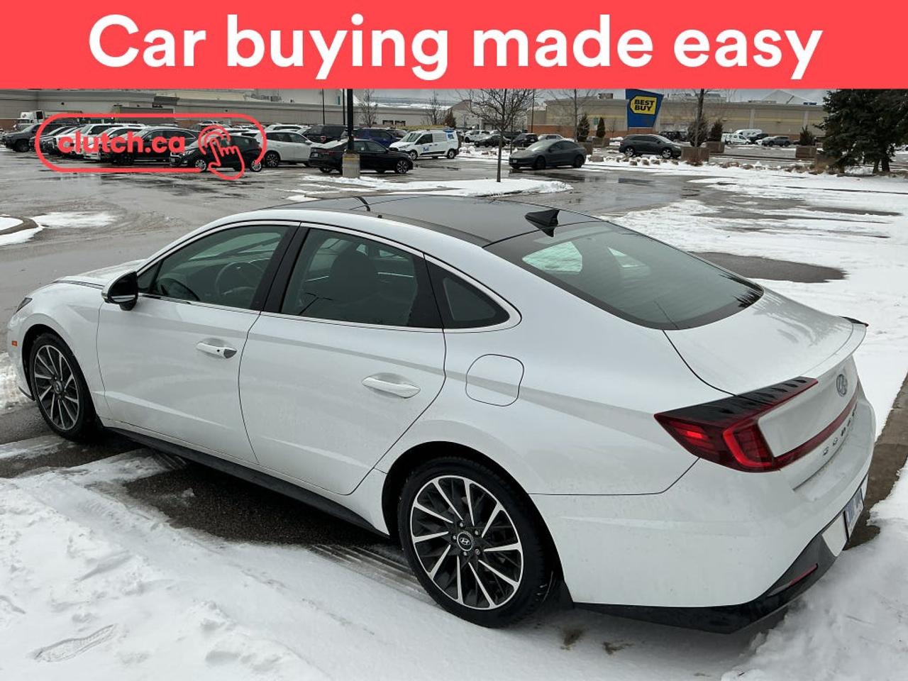 NO ACCIDENTS / CLEAN CARFAX / Auto Dimming Rearview Mirror, Front Heated Seats, Ventilated Front Seats and more!<br> <br>Clutch is the largest online used car retailer in Canada, delivering a seamless, hassle-free car-buying experience to drivers everywhere. Shop thousands of used cars online, get the right one delivered to your door, and enjoy peace of mind with our 10-Day Money-Back Guarantee. How sweet is that? To learn more, visit clutch.ca.<br> <br>The top features for this car include:<br> <br>Brake Assist<br>Auto Dimming Rearview Mirror<br>Front Heated Seats<br>Ventilated Front Seats<br>Rear Heated Seats<br>Driver Seat Memory System<br>Climate Control<br>Dual Zone Front Climate Control<br>Rear Climate Vents<br>Premium Sound System<br>Bluetooth Music<br>Touchscreen Display<br>Cruise Control<br>Adaptive Cruise Control<br>Integrated Garage Door Opener<br>12V Outlet<br>Hands Free Device Connectivity<br>Internet Access<br>Apple CarPlay<br>Android Auto<br>USB Input<br>Keyless Entry<br>Passive Keyless Entry<br>Push Button Start<br>Keyfob Remote Start<br>Front View Camera<br>Lane Departure Warning<br>Active Lane Keep Assistance<br>Blindspot Sensors<br>Forward Collision Mitigation<br>Rear Collision Warning<br>Rear Collision Mitigation<br>Rear Cross Traffic Alert<br>Pedestrian Detection<br>Driver Attention Alert<br>Heated Steering Wheel<br>Panoramic Sunroof<br>Hill Assistance<br>Automatic High Beams<br>Rear View Camera<br>Power Driver Seat<br>Power Passenger Seat<br>360 Camera<br>App Remote Start<br> <br>Seamless home delivery - Delivery to your door in a matter of days. Available on select packages.<br> <br>Try it out for 10 days - If you do not like it, we will take it back. <br> <br>Quality assured - All cars go through our rigorous 210-point inspection and reconditioning process.<br> <br>Peace of mind - Warranty and protection plans available.<br> <br>Haggle-free - No haggling or hard sells.<br> <br>100% Transparency - Full inspection reports on every car, including high-res photography and a free Carfax report.<br> <br>Listed price is for cash purchase only and does not include taxes, Shipping Fees (if applicable), Delivery Fees (if applicable), government licensing fees.<br> <br>Previous Provincial Registrations:<br>Ontario<br> <br>Stock # 92875