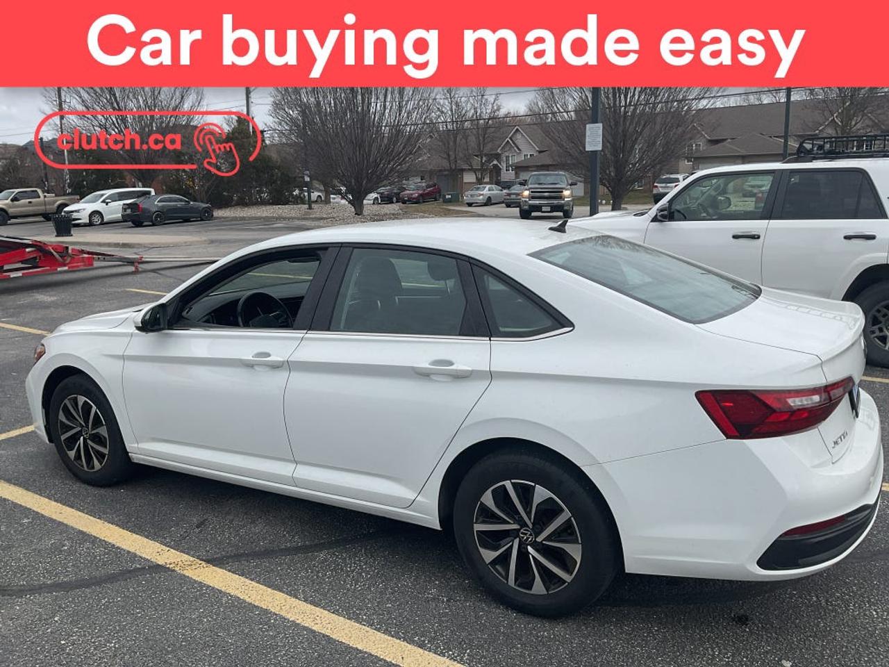 NO ACCIDENTS / CLEAN CARFAX / 1 OWNER / Front Heated Seats, Climate Control, Bluetooth Music and more!<br> <br>Clutch is the largest online used car retailer in Canada, delivering a seamless, hassle-free car-buying experience to drivers everywhere. Shop thousands of used cars online, get the right one delivered to your door, and enjoy peace of mind with our 10-Day Money-Back Guarantee. How sweet is that? To learn more, visit clutch.ca.<br> <br>The top features for this car include:<br> <br>Brake Assist<br>Front Heated Seats<br>Climate Control<br>Bluetooth Music<br>Touchscreen Display<br>Cruise Control<br>12V Outlet<br>Hands Free Device Connectivity<br>Apple CarPlay<br>Android Auto<br>USB Input<br>Keyless Entry<br>Forward Collision Mitigation<br>Pedestrian Detection<br>Hill Assistance<br>Rear View Camera<br> <br>Seamless home delivery - Delivery to your door in a matter of days. Available on select packages.<br> <br>Try it out for 10 days - If you do not like it, we will take it back. <br> <br>Quality assured - All cars go through our rigorous 210-point inspection and reconditioning process.<br> <br>Peace of mind - Warranty and protection plans available.<br> <br>Haggle-free - No haggling or hard sells.<br> <br>100% Transparency - Full inspection reports on every car, including high-res photography and a free Carfax report.<br> <br>Listed price is for cash purchase only and does not include taxes, Shipping Fees (if applicable), Delivery Fees (if applicable), government licensing fees.<br> <br>Previous Provincial Registrations:<br>Ontario<br> <br>Stock # 92887