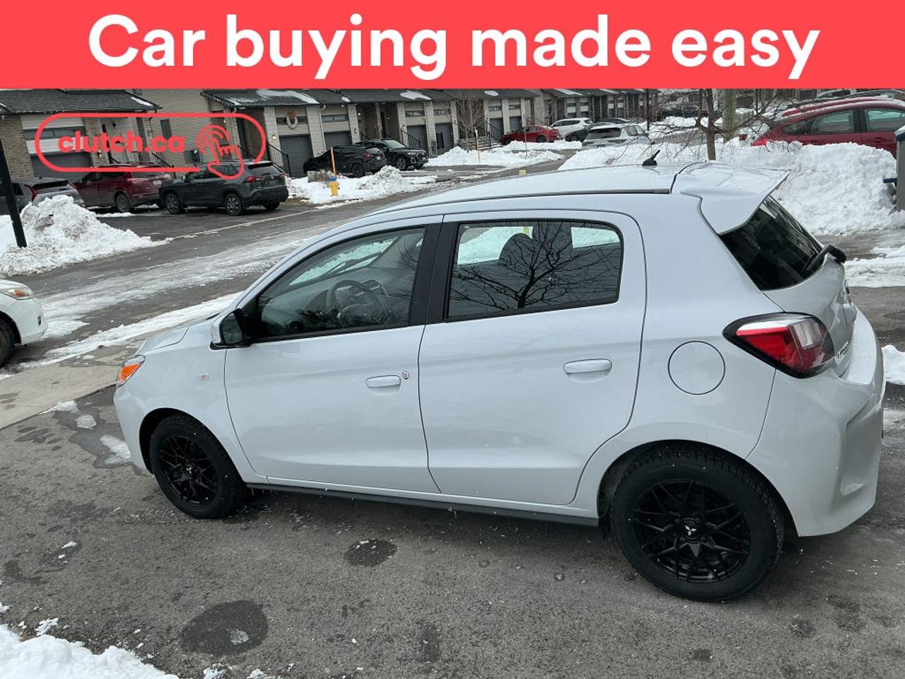 NO ACCIDENTS / CLEAN CARFAX / 1 OWNER / Front Heated Seats, Climate Control, Bluetooth Music and more!<br> <br>Clutch is the largest online used car retailer in Canada, delivering a seamless, hassle-free car-buying experience to drivers everywhere. Shop thousands of used cars online, get the right one delivered to your door, and enjoy peace of mind with our 10-Day Money-Back Guarantee. How sweet is that? To learn more, visit clutch.ca.<br> <br>The top features for this car include:<br> <br>Brake Assist<br>Front Heated Seats<br>Climate Control<br>Bluetooth Music<br>Touchscreen Display<br>Cruise Control<br>12V Outlet<br>Hands Free Device Connectivity<br>Apple CarPlay<br>Android Auto<br>USB Input<br>Keyless Entry<br>Rain Sensing Wipers<br>Hill Assistance<br>Rear View Camera<br> <br>Seamless home delivery - Delivery to your door in a matter of days. Available on select packages.<br> <br>Try it out for 10 days - If you do not like it, we will take it back. <br> <br>Quality assured - All cars go through our rigorous 210-point inspection and reconditioning process.<br> <br>Peace of mind - Warranty and protection plans available.<br> <br>Haggle-free - No haggling or hard sells.<br> <br>100% Transparency - Full inspection reports on every car, including high-res photography and a free Carfax report.<br> <br>Listed price is for cash purchase only and does not include taxes, Shipping Fees (if applicable), Delivery Fees (if applicable), government licensing fees.<br> <br>Previous Provincial Registrations:<br>Ontario<br> <br>Stock # 92891