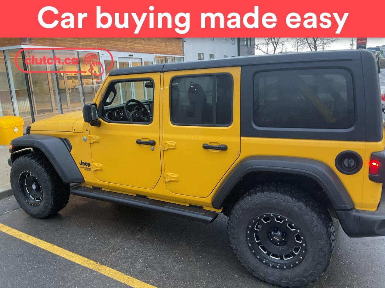 Climate Control, Dual Zone Front Climate Control, Rear Climate Vents and more!<br> <br>Clutch is the largest online used car retailer in Canada, delivering a seamless, hassle-free car-buying experience to drivers everywhere. Shop thousands of used cars online, get the right one delivered to your door, and enjoy peace of mind with our 10-Day Money-Back Guarantee. How sweet is that? To learn more, visit clutch.ca.<br> <br>The top features for this car include:<br> <br>Auto Stop/Start<br>Climate Control<br>Dual Zone Front Climate Control<br>Rear Climate Vents<br>Bluetooth Music<br>Touchscreen Display<br>Cruise Control<br>12V Outlet<br>Hands Free Device Connectivity<br>Apple CarPlay<br>Android Auto<br>USB Input<br>Keyless Entry<br>Targa Roof<br>Hill Assistance<br>Rear View Camera<br> <br>Seamless home delivery - Delivery to your door in a matter of days. Available on select packages.<br> <br>Try it out for 10 days - If you do not like it, we will take it back. <br> <br>Quality assured - All cars go through our rigorous 210-point inspection and reconditioning process.<br> <br>Peace of mind - Warranty and protection plans available.<br> <br>Haggle-free - No haggling or hard sells.<br> <br>100% Transparency - Full inspection reports on every car, including high-res photography and a free Carfax report.<br> <br>Listed price is for cash purchase only and does not include taxes, Shipping Fees (if applicable), Delivery Fees (if applicable), government licensing fees.<br> <br>Stock # 93023