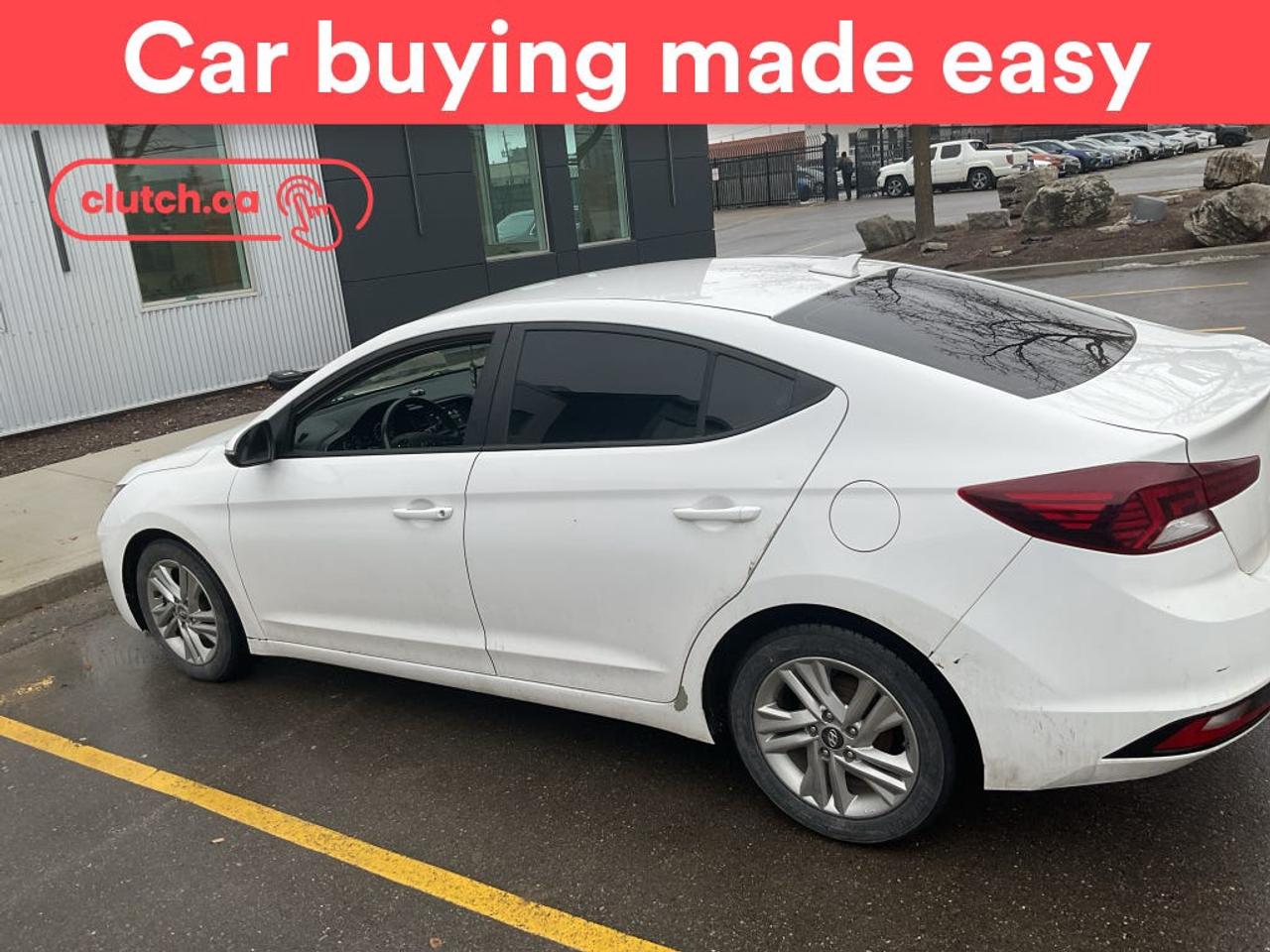 Front Heated Seats, Climate Control, Bluetooth Music and more!<br> <br>Clutch is the largest online used car retailer in Canada, delivering a seamless, hassle-free car-buying experience to drivers everywhere. Shop thousands of used cars online, get the right one delivered to your door, and enjoy peace of mind with our 10-Day Money-Back Guarantee. How sweet is that? To learn more, visit clutch.ca.<br> <br>The top features for this car include:<br> <br>Brake Assist<br>Front Heated Seats<br>Climate Control<br>Bluetooth Music<br>Touchscreen Display<br>Cruise Control<br>12V Outlet<br>Hands Free Device Connectivity<br>Apple CarPlay<br>Android Auto<br>USB Input<br>Keyless Entry<br>Blindspot Sensors<br>Rear Collision Warning<br>Rear Cross Traffic Alert<br>Heated Steering Wheel<br>Hill Assistance<br>Rear View Camera<br> <br>Seamless home delivery - Delivery to your door in a matter of days. Available on select packages.<br> <br>Try it out for 10 days - If you do not like it, we will take it back. <br> <br>Quality assured - All cars go through our rigorous 210-point inspection and reconditioning process.<br> <br>Peace of mind - Warranty and protection plans available.<br> <br>Haggle-free - No haggling or hard sells.<br> <br>100% Transparency - Full inspection reports on every car, including high-res photography and a free Carfax report.<br> <br>Listed price is for cash purchase only and does not include taxes, Shipping Fees (if applicable), Delivery Fees (if applicable), government licensing fees.<br> <br>Stock # 93037