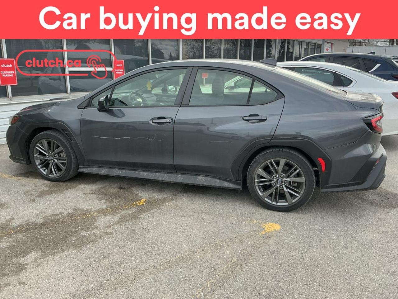 Used 2022 Subaru WRX Base for sale in Toronto, ON