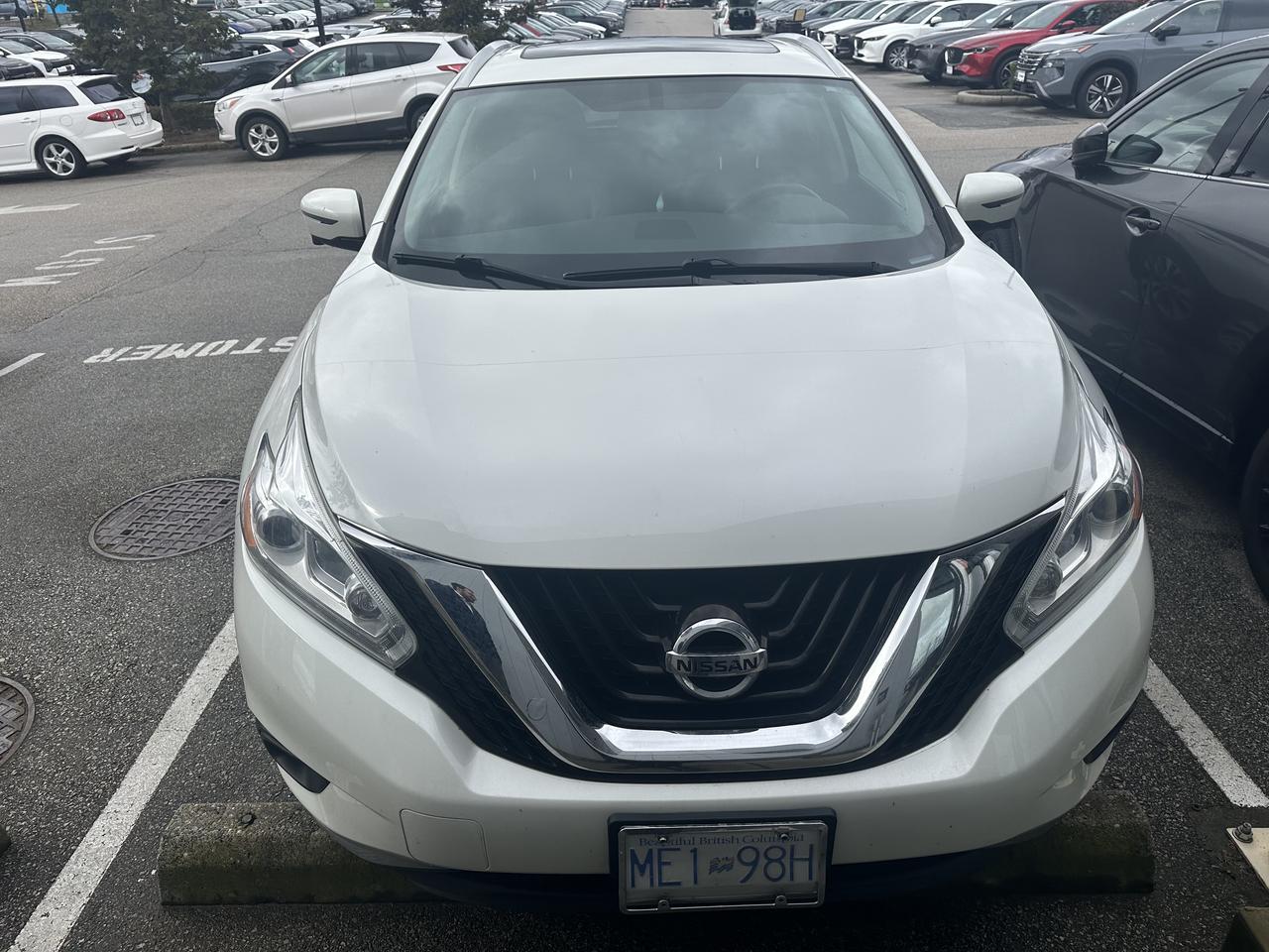 2016 Nissan Murano SL - Photo #4