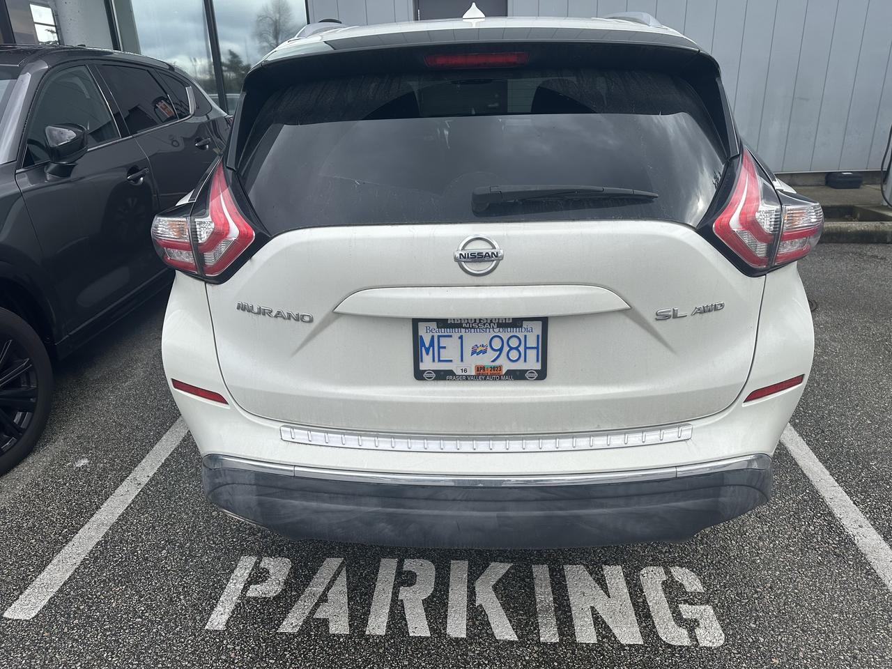 2016 Nissan Murano SL - Photo #5