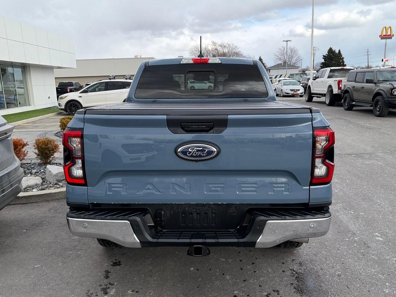 2025 Ford Ranger XLT 4WD SuperCrew 5' Box Photo