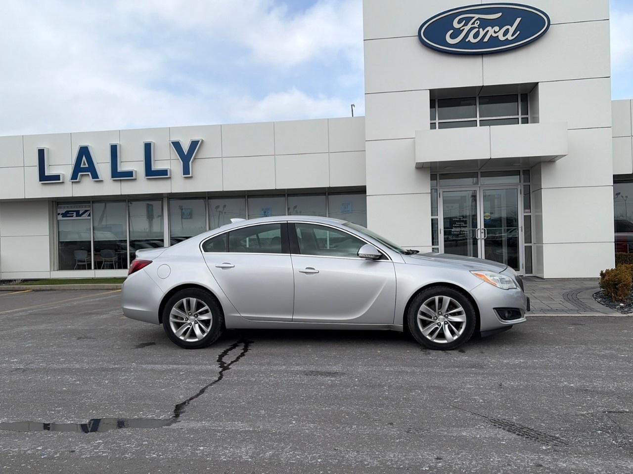 2015 Buick Regal 4dr Sdn Turbo FWD Photo