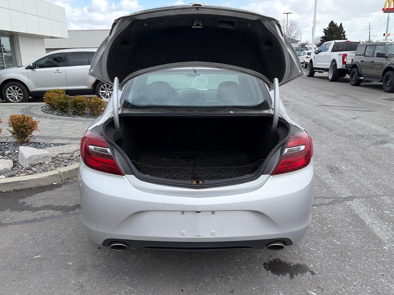 2015 Buick Regal 4dr Sdn Turbo FWD Photo