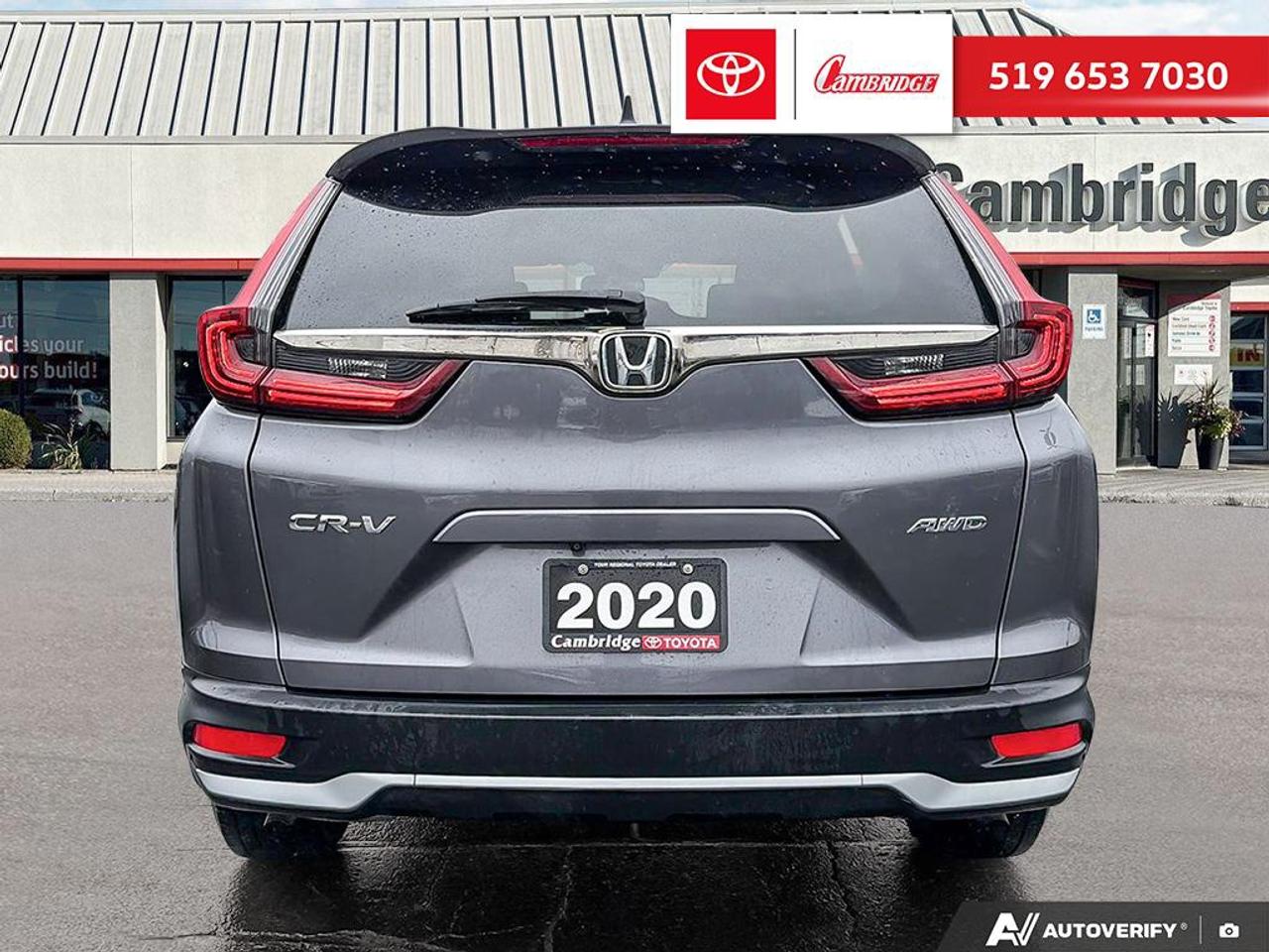 2020 Honda CR-V LX Photo4
