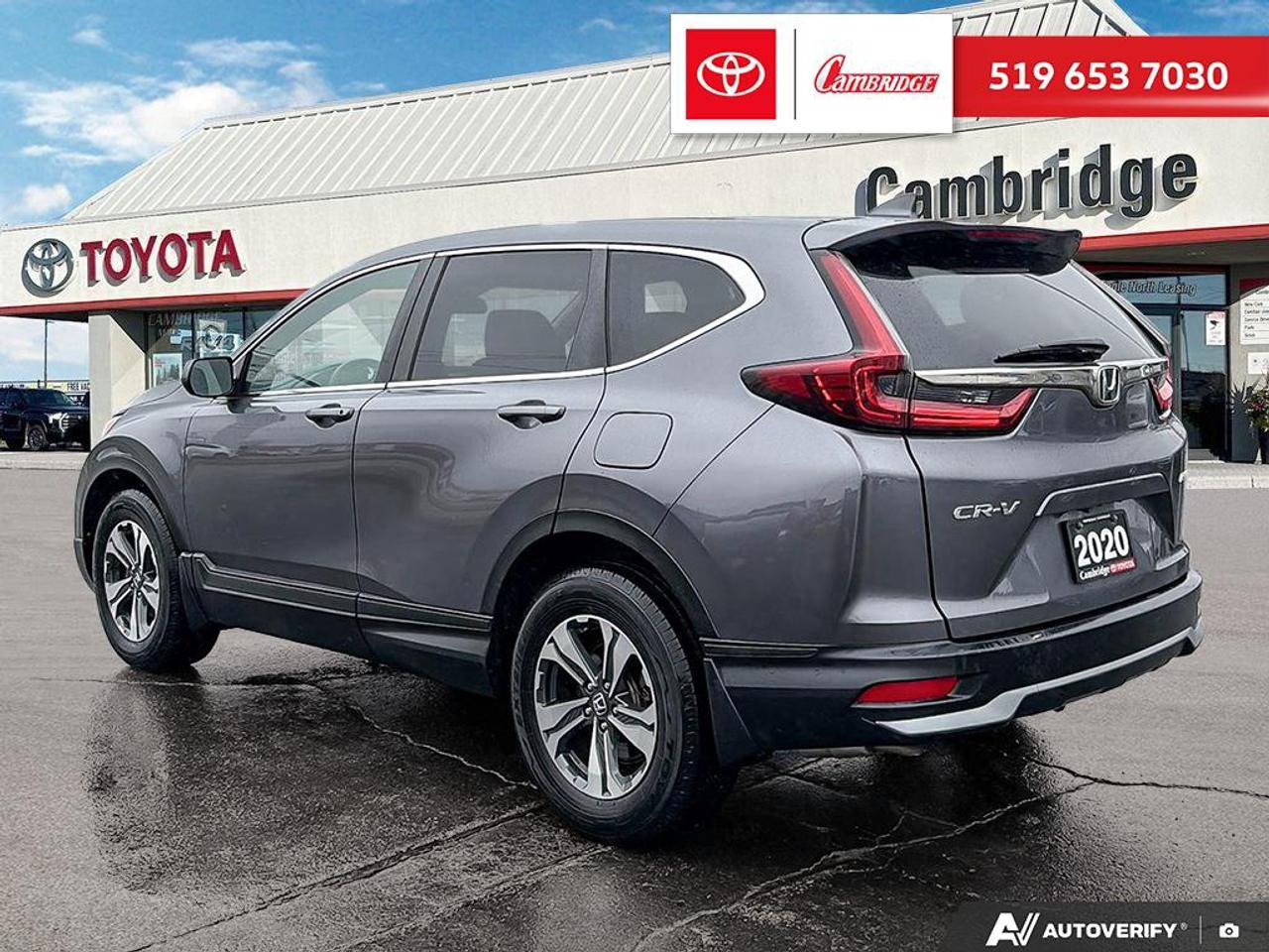 2020 Honda CR-V LX Photo3