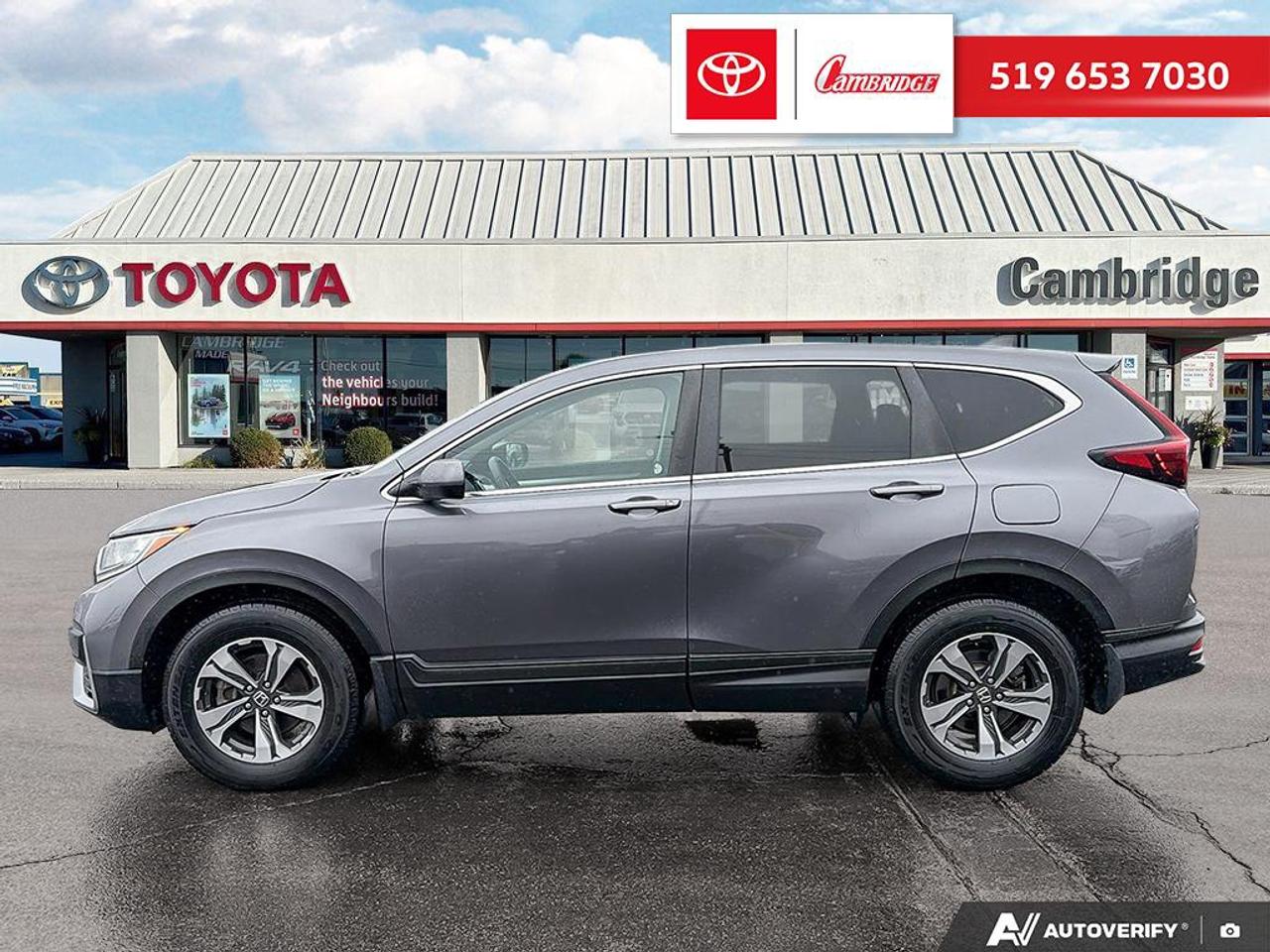 2020 Honda CR-V LX Photo2