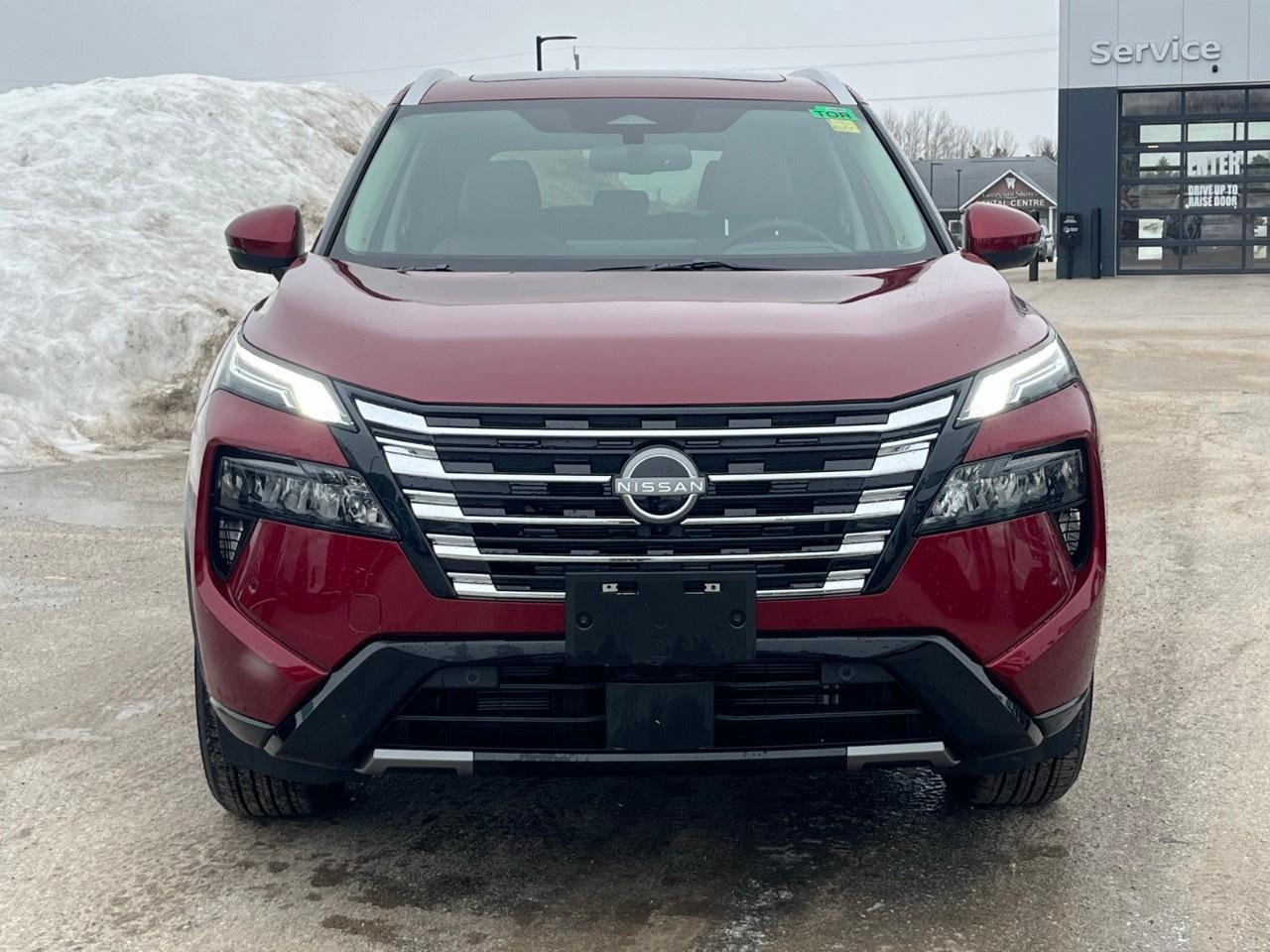 2026 Nissan Rogue AWD Platinum Photo