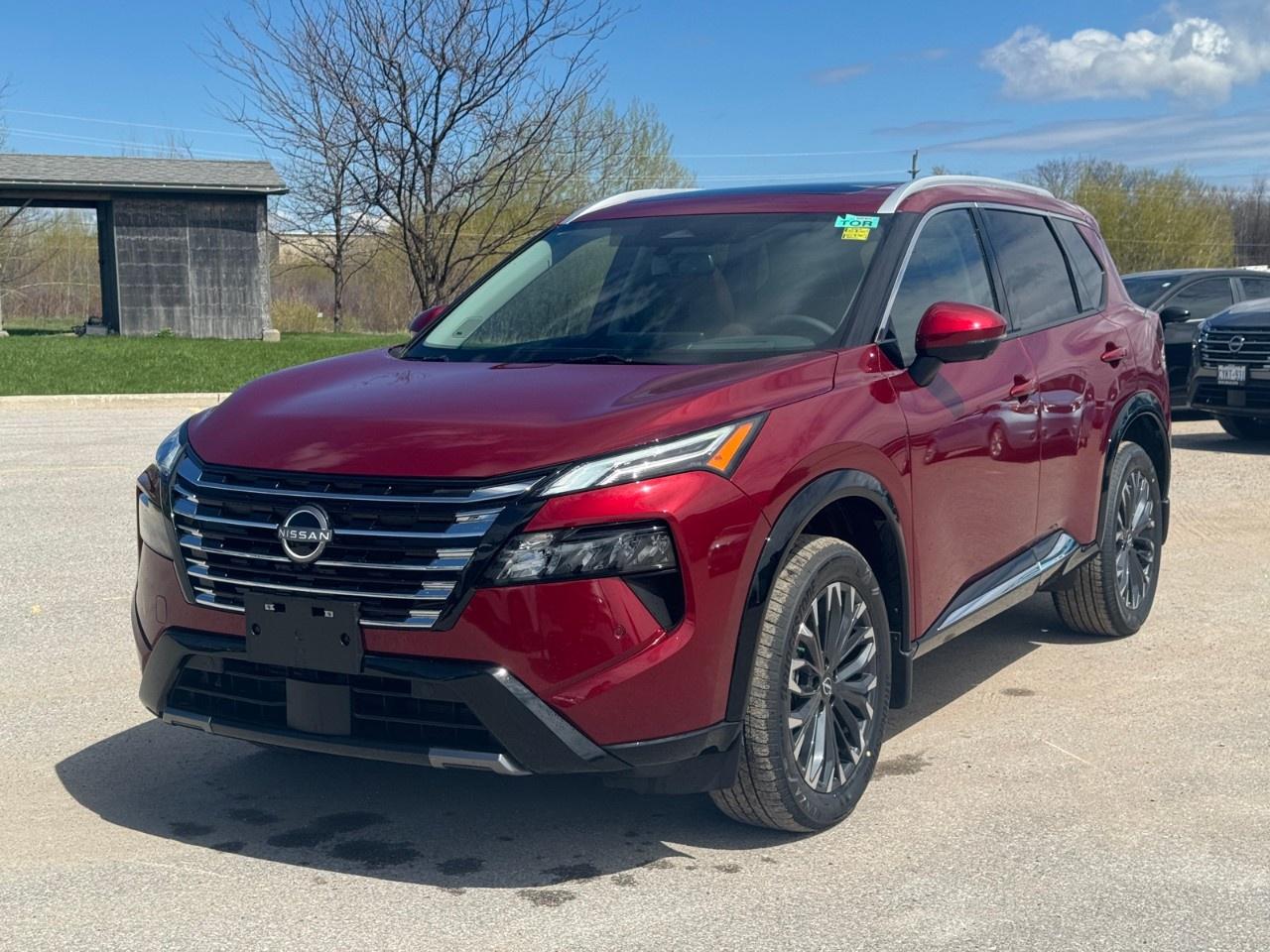 2026 Nissan Rogue AWD Platinum Photo