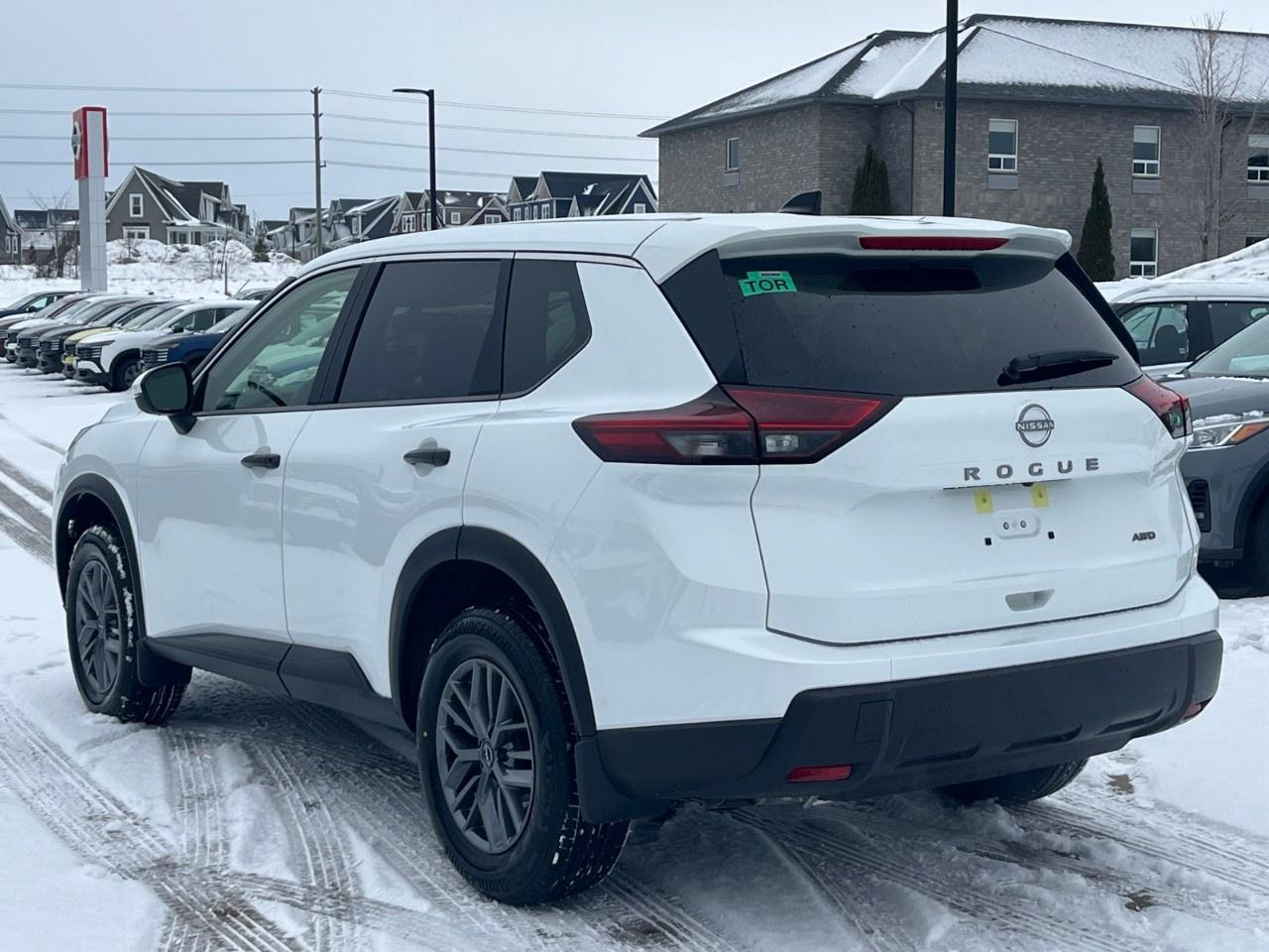 2026 Nissan Rogue AWD S Photo