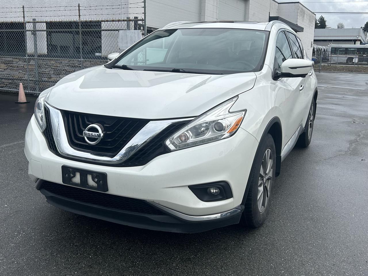 Used 2016 Nissan Murano SL for sale in Burnaby, BC