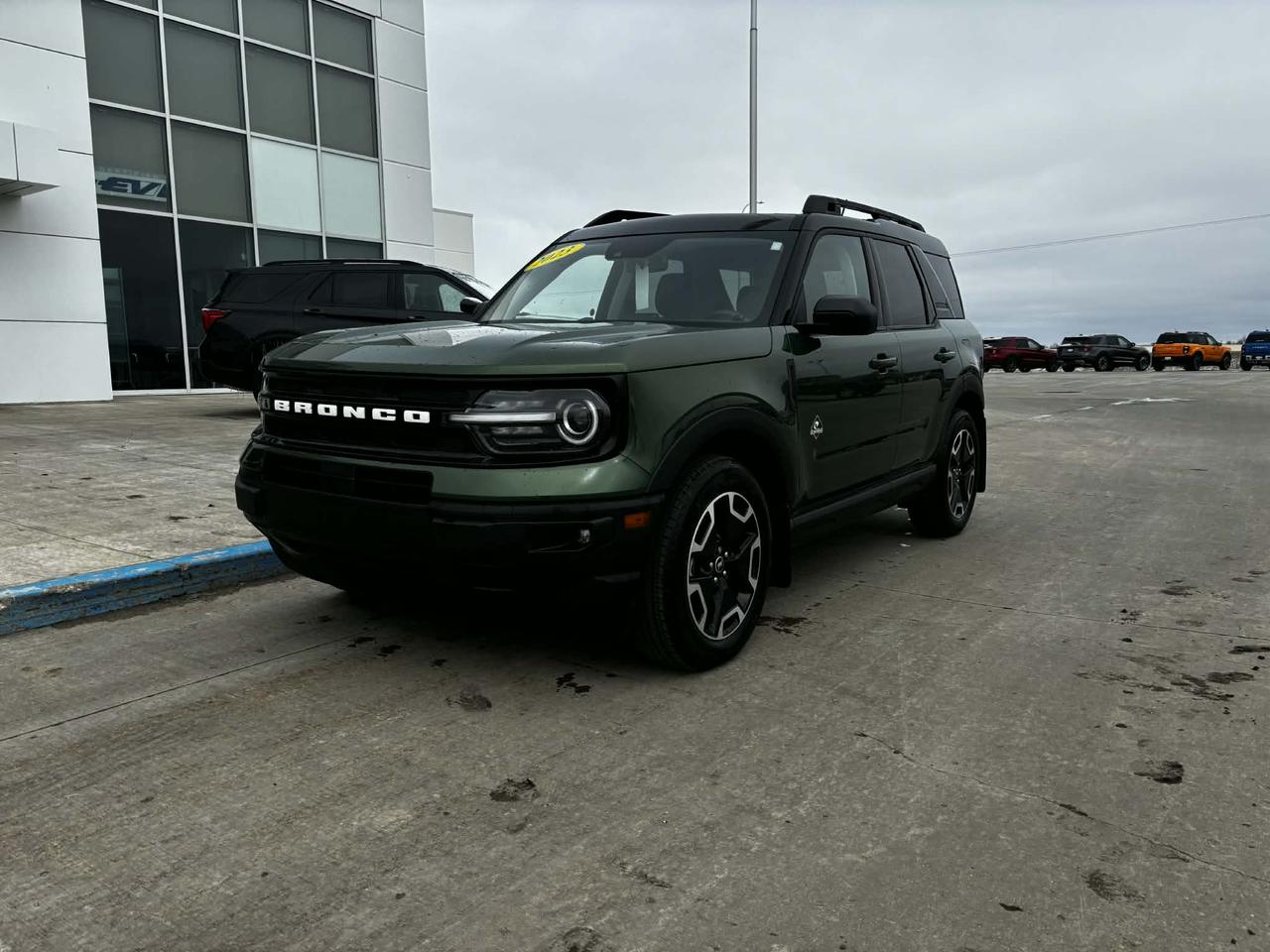 2023 Ford Bronco Sport Outer Banks