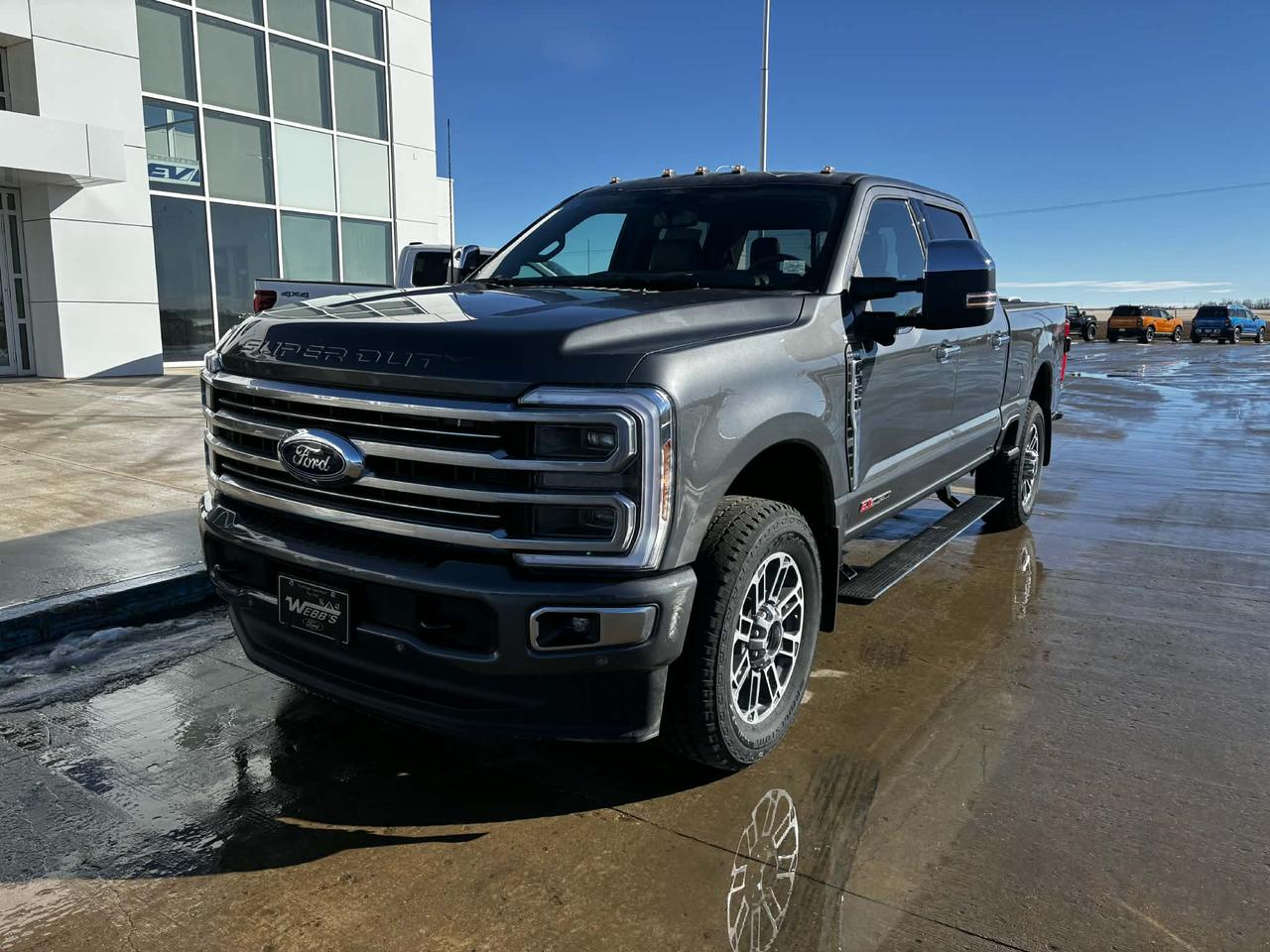 2026 Ford F-350 Super Duty SRW PLATINUM 4WD CREW CAB 6.75' BOX Photo0