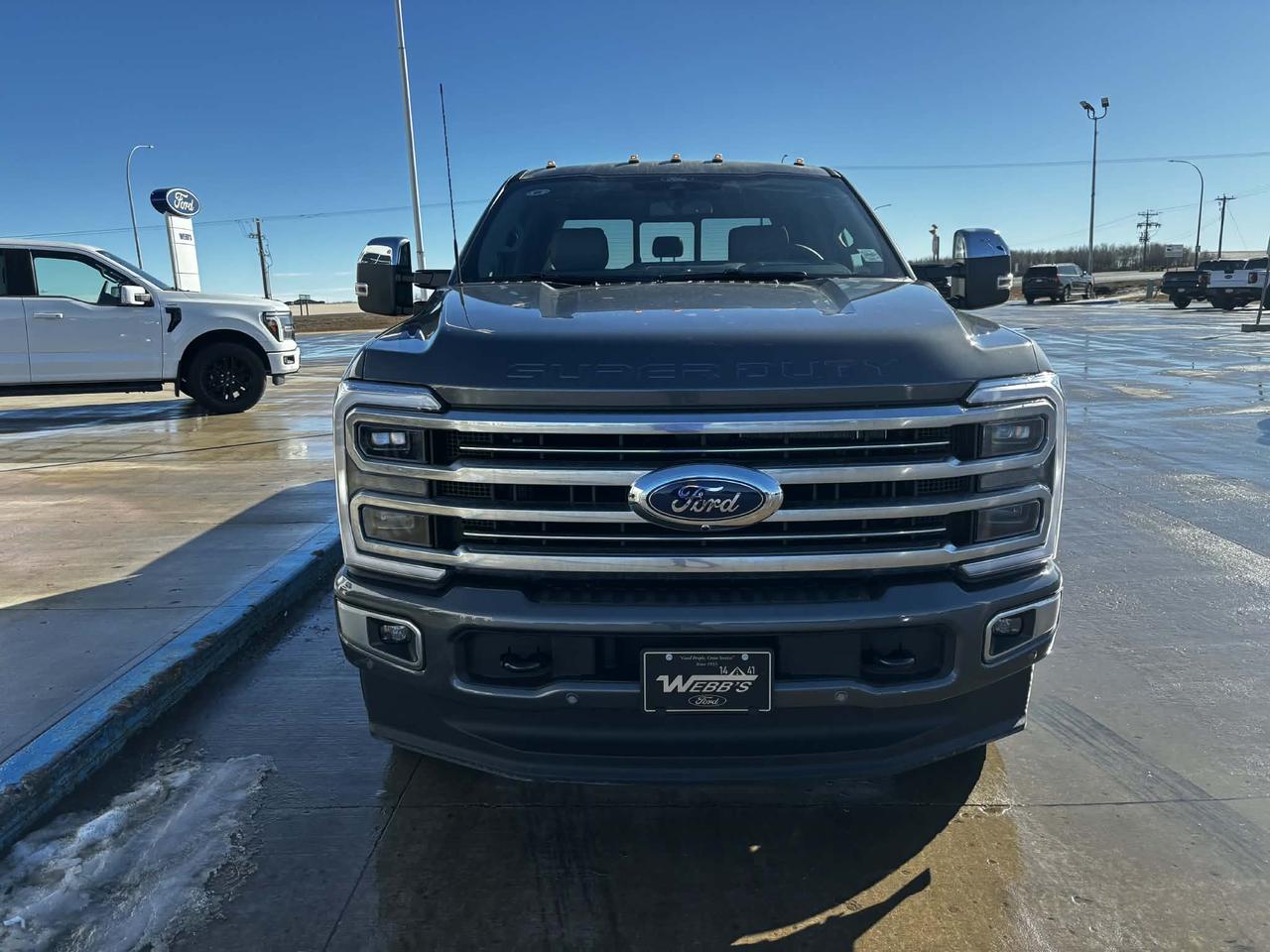 2026 Ford F-350 Super Duty SRW PLATINUM 4WD CREW CAB 6.75' BOX Photo1