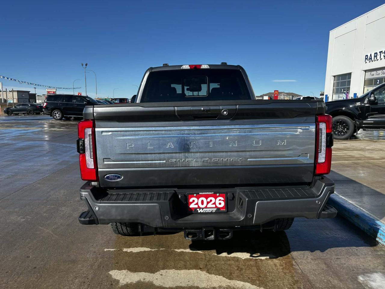 2026 Ford F-350 Super Duty SRW PLATINUM 4WD CREW CAB 6.75' BOX Photo3