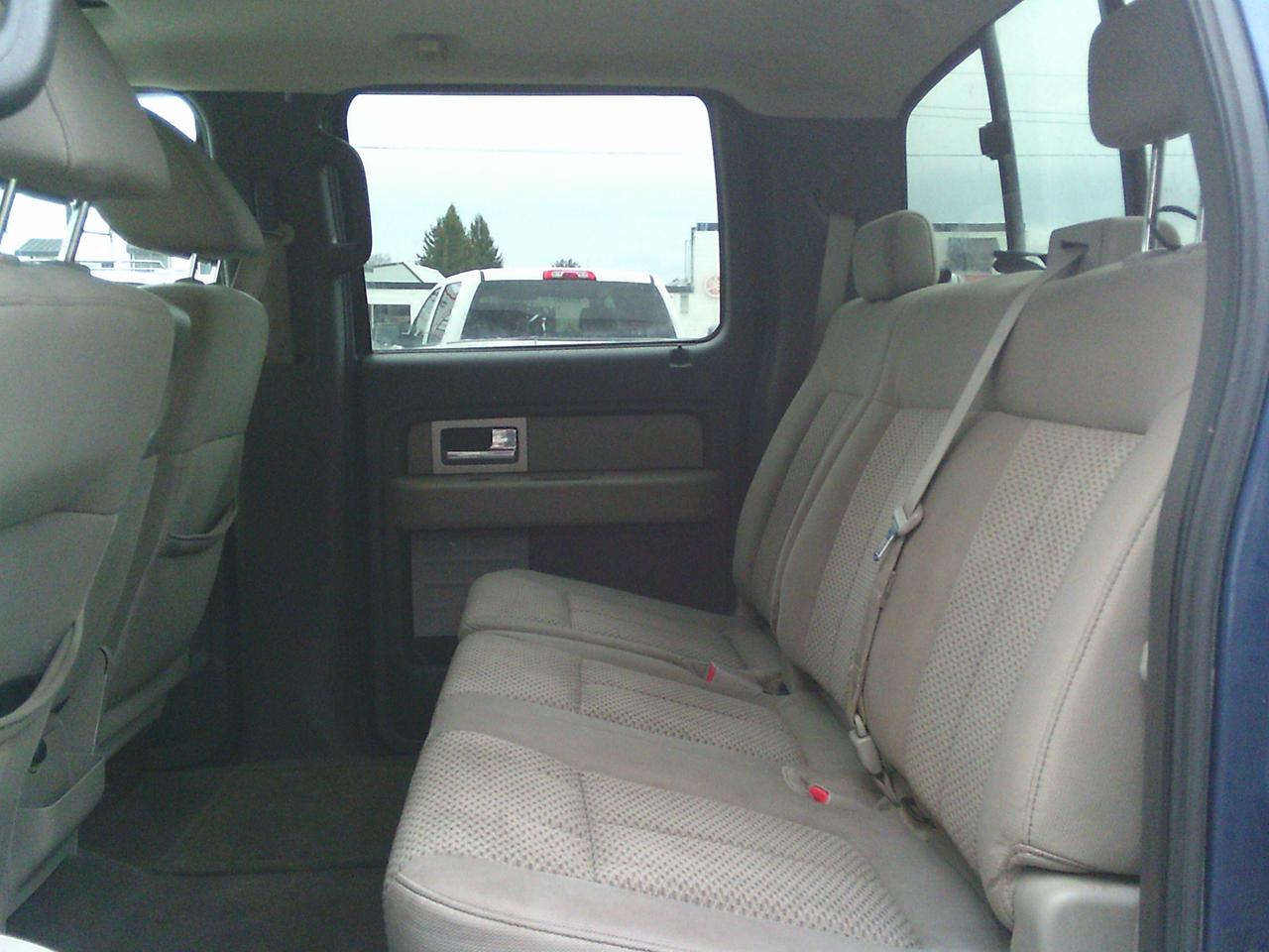 2009 Ford F-150 4WD Supercrew 145 XLT Photo