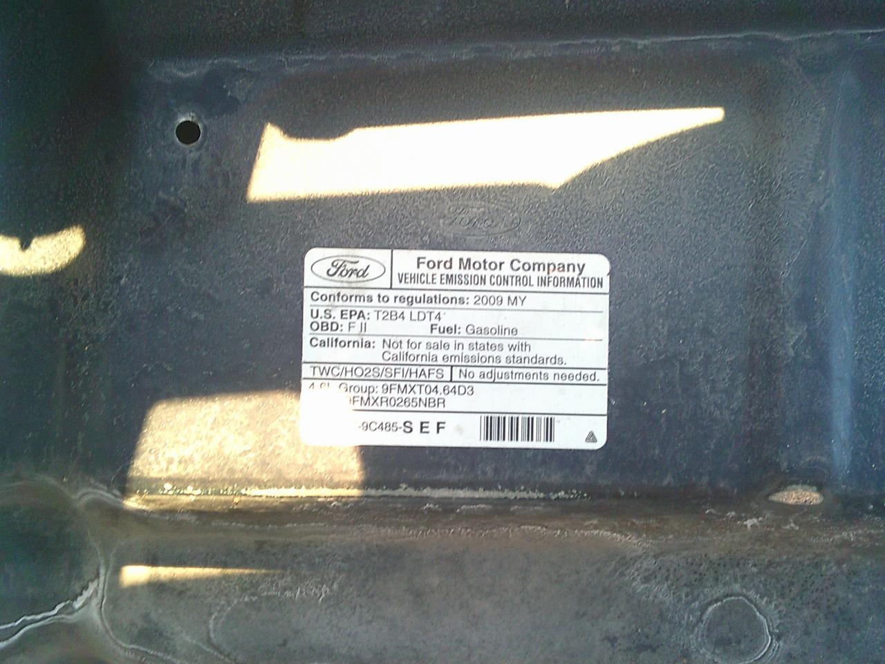 2009 Ford F-150 4WD Supercrew 145 XLT Photo