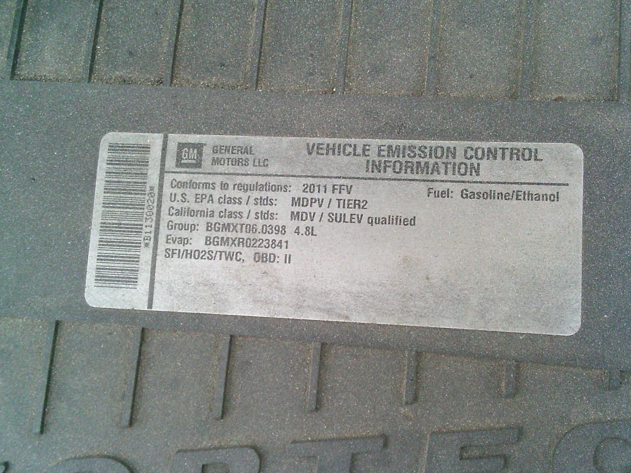 2011 Chevrolet Express RWD 2500 135 Photo