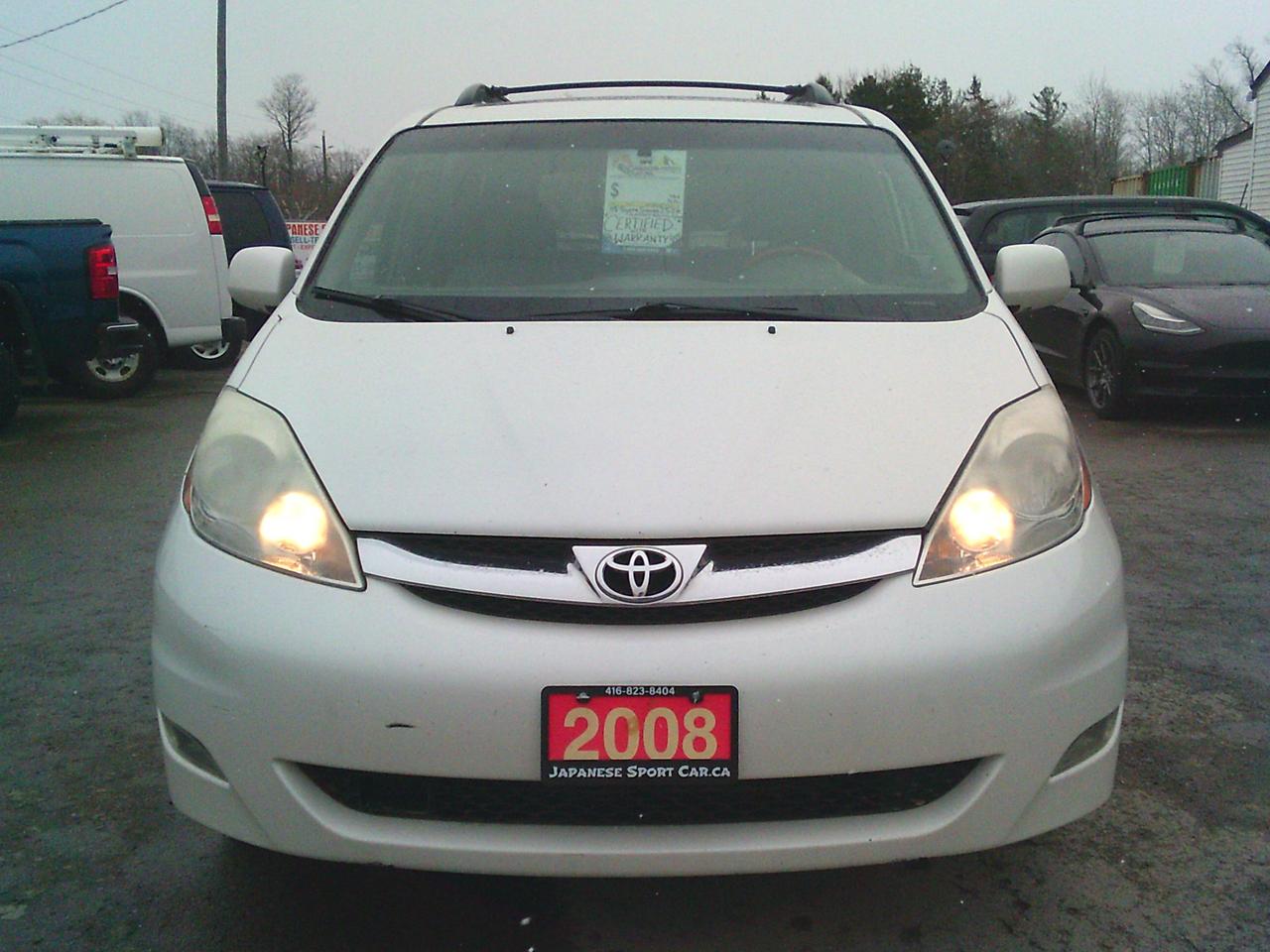 2008 Toyota Sienna wheel chair 5dr XLE Mobility 5 Pass FWD Photo