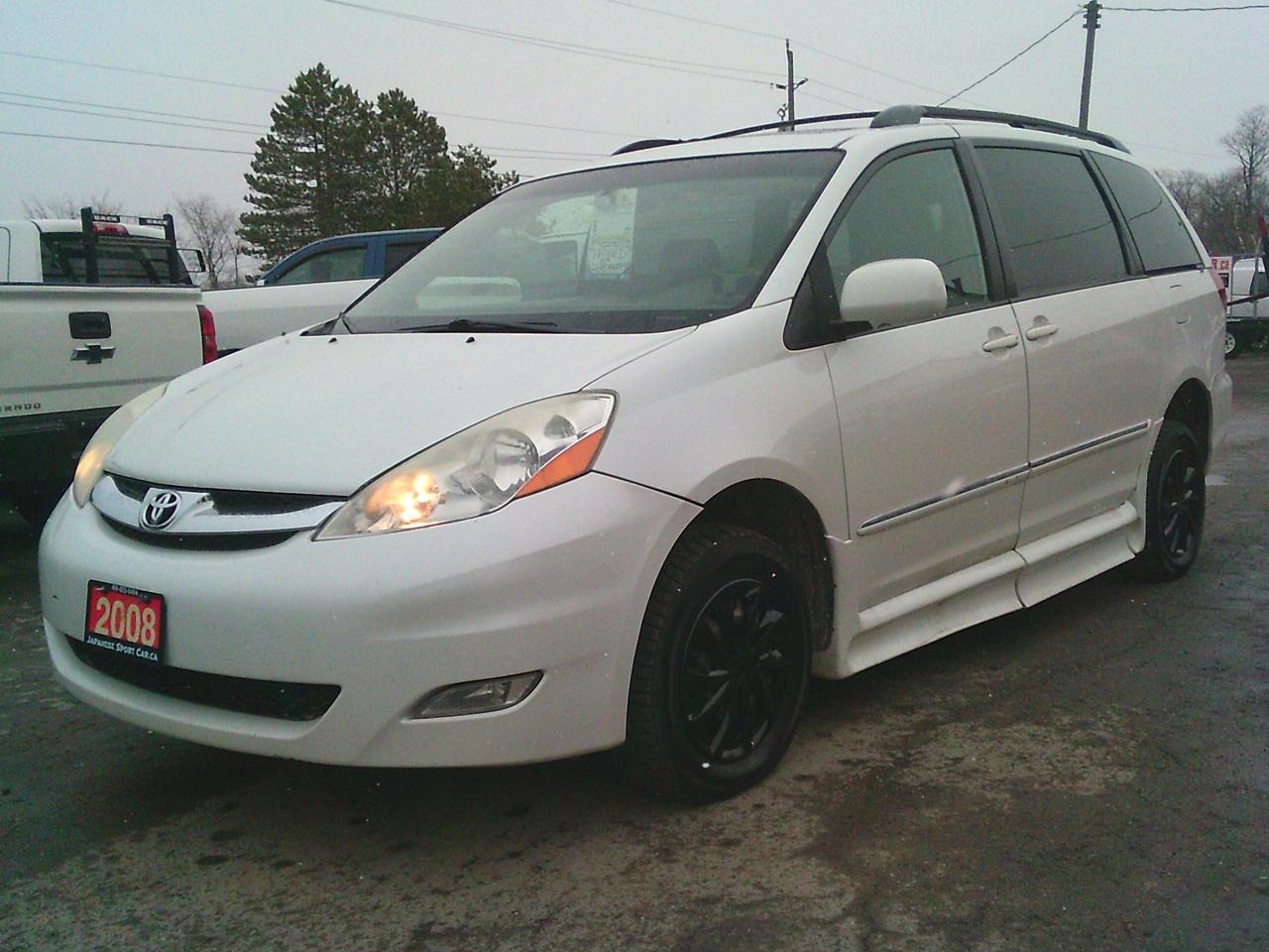 2008 Toyota Sienna wheel chair 5dr XLE Mobility 5 Pass FWD Photo3