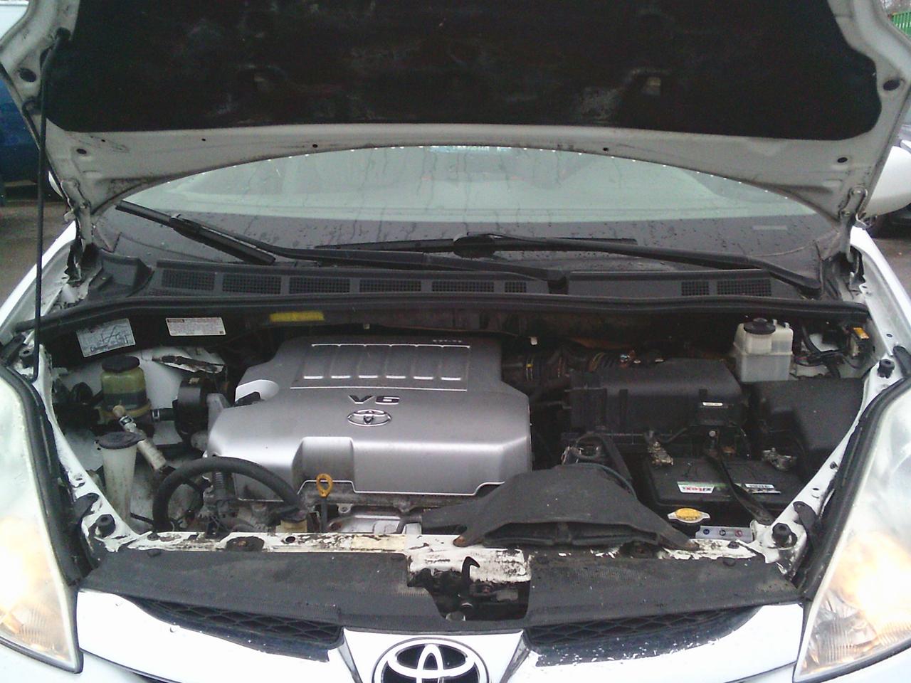 2008 Toyota Sienna wheel chair 5dr XLE Mobility 5 Pass FWD Photo