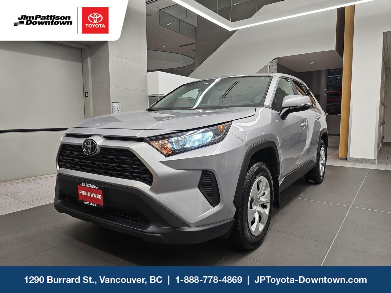 Used 2024 Toyota RAV4 LE AWD/ No Accidents/ Service up to Date/ Local BC for sale in Vancouver, BC