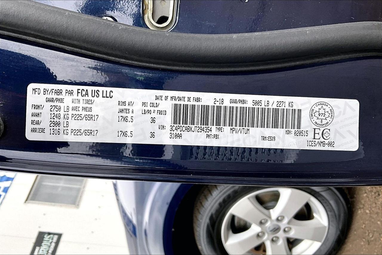 2018 Dodge Journey SE Plus | LOW KM | FWD Photo