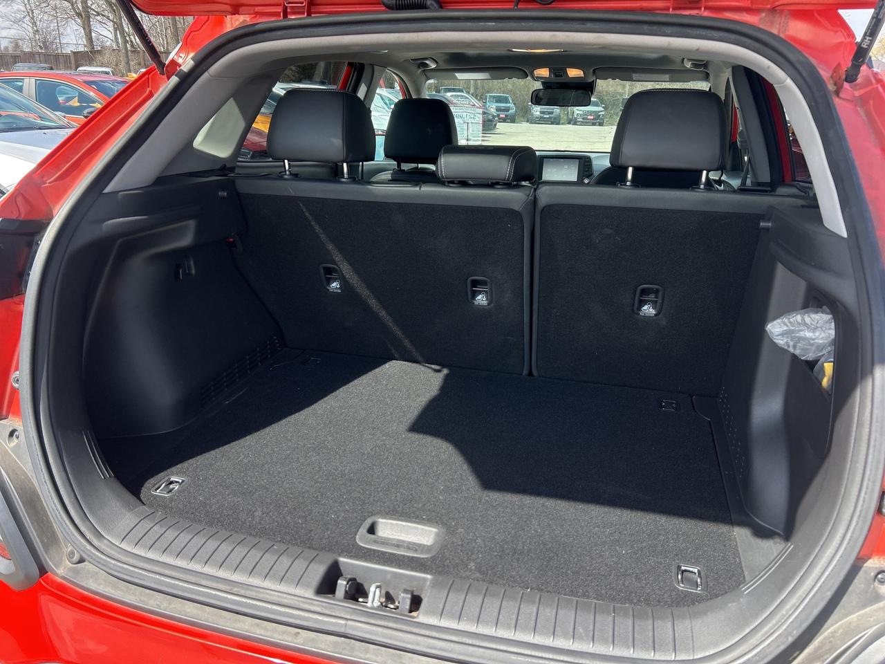 2020 Hyundai KONA LUXURY, CLEAN CARFAX, SUNROOF, LEATHER, BACKUP CAM - Photo #22