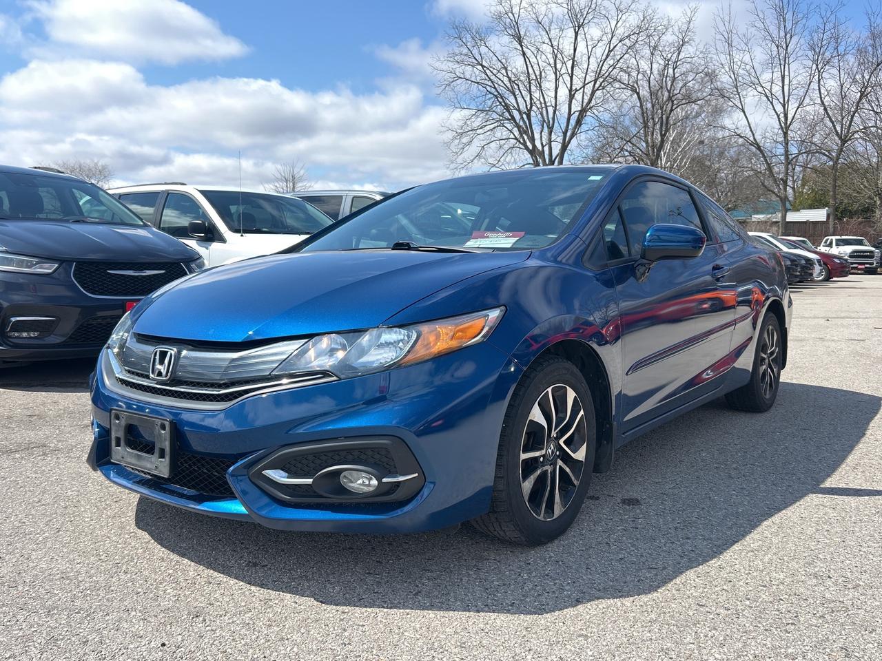 2014 Honda Civic COUPE LX, MANUAL TRANSMISSION, CLEAN CARFAX, BACK UP CAM - Photo #2