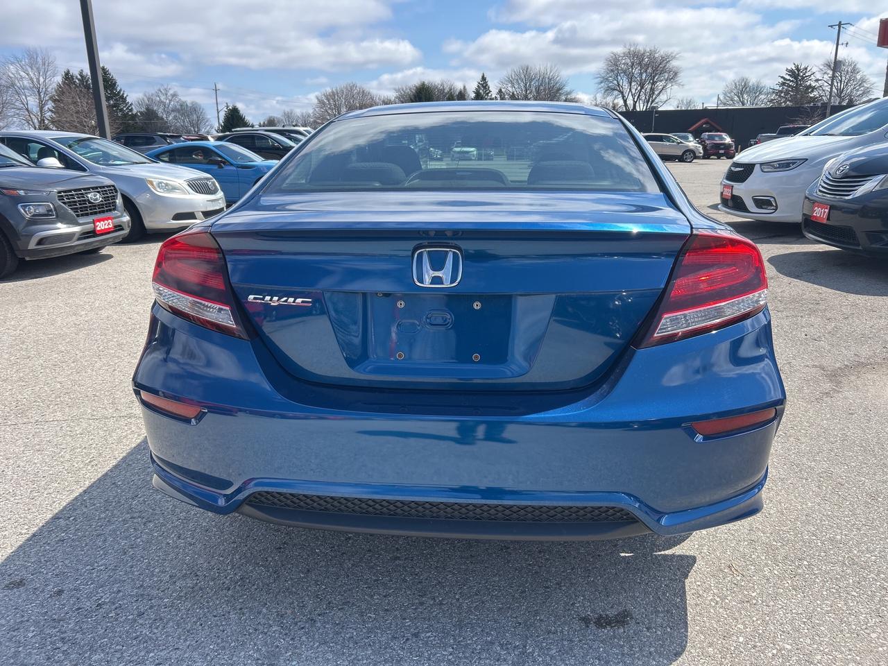 2014 Honda Civic COUPE LX, MANUAL TRANSMISSION, CLEAN CARFAX, BACK UP CAM - Photo #5