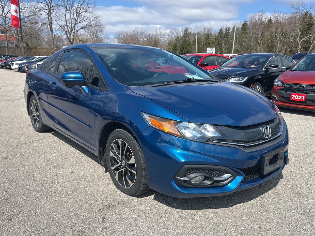 2014 Honda Civic COUPE LX, MANUAL TRANSMISSION, CLEAN CARFAX, BACK UP CAM - Photo #8