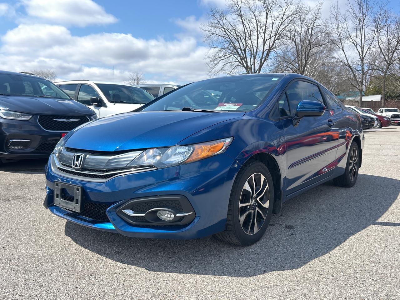 2014 Honda Civic COUPE LX, MANUAL TRANSMISSION, CLEAN CARFAX, BACK UP CAM - Photo #10