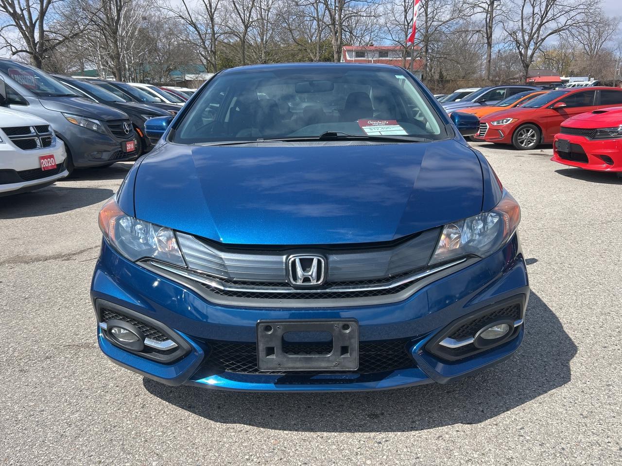 2014 Honda Civic COUPE LX, MANUAL TRANSMISSION, CLEAN CARFAX, BACK UP CAM - Photo #9