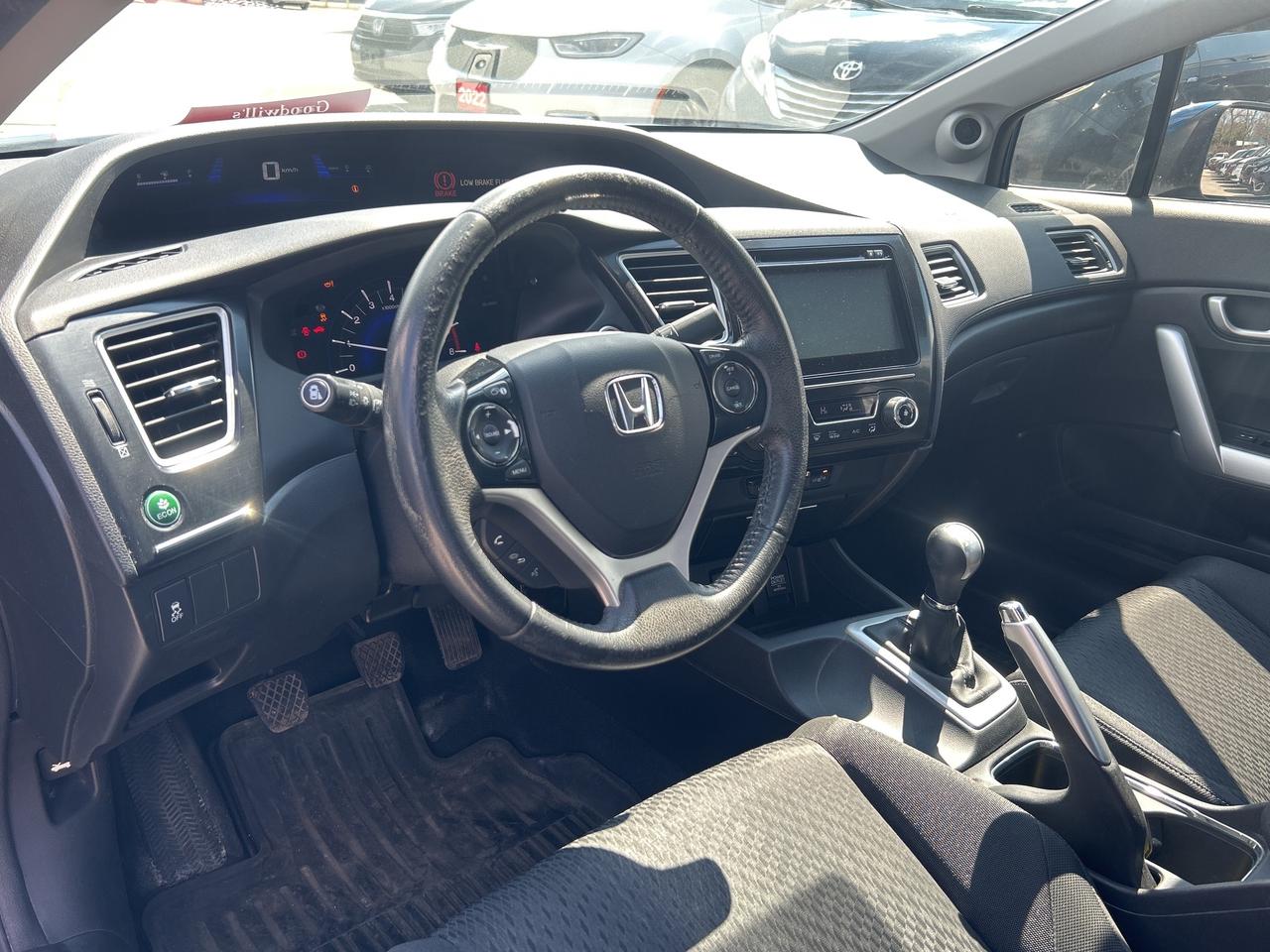 2014 Honda Civic COUPE LX, MANUAL TRANSMISSION, CLEAN CARFAX, BACK UP CAM - Photo #11