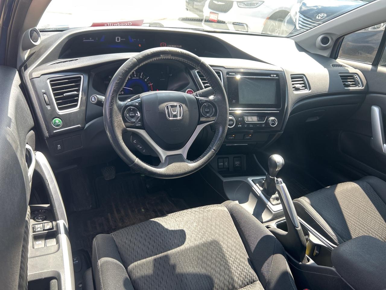2014 Honda Civic COUPE LX, MANUAL TRANSMISSION, CLEAN CARFAX, BACK UP CAM - Photo #14