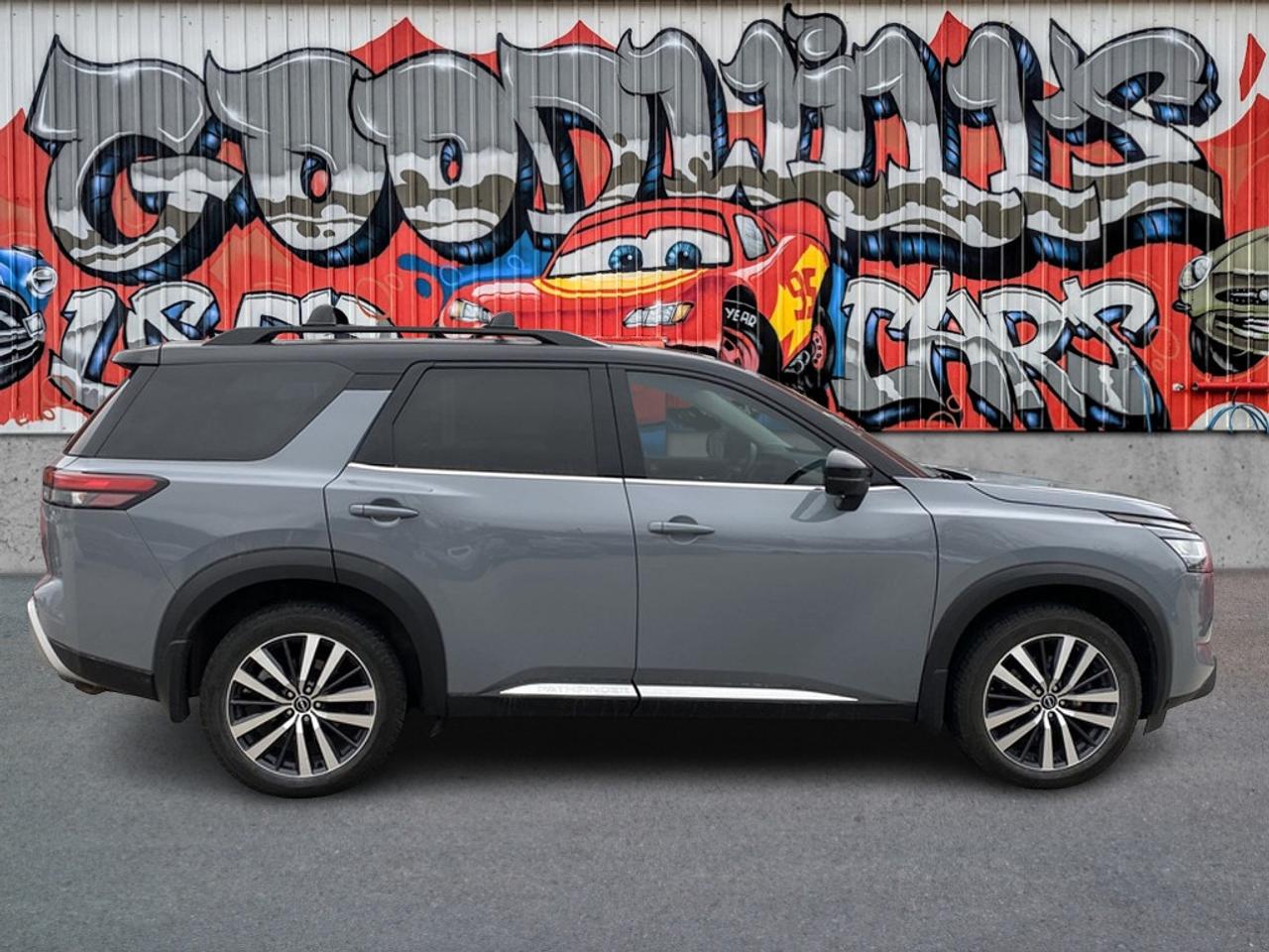 2022 Nissan Pathfinder 