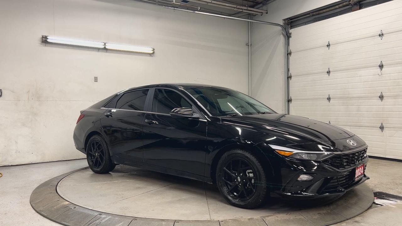 2024 Hyundai Elantra Hybrid LUXURY | HTD LEATHER | SUNROOF | CARPLAY Photo2