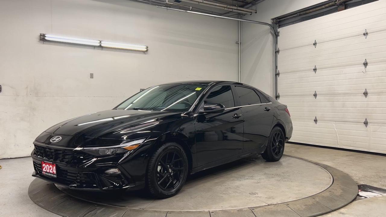 2024 Hyundai Elantra Hybrid LUXURY | HTD LEATHER | SUNROOF | CARPLAY Photo4