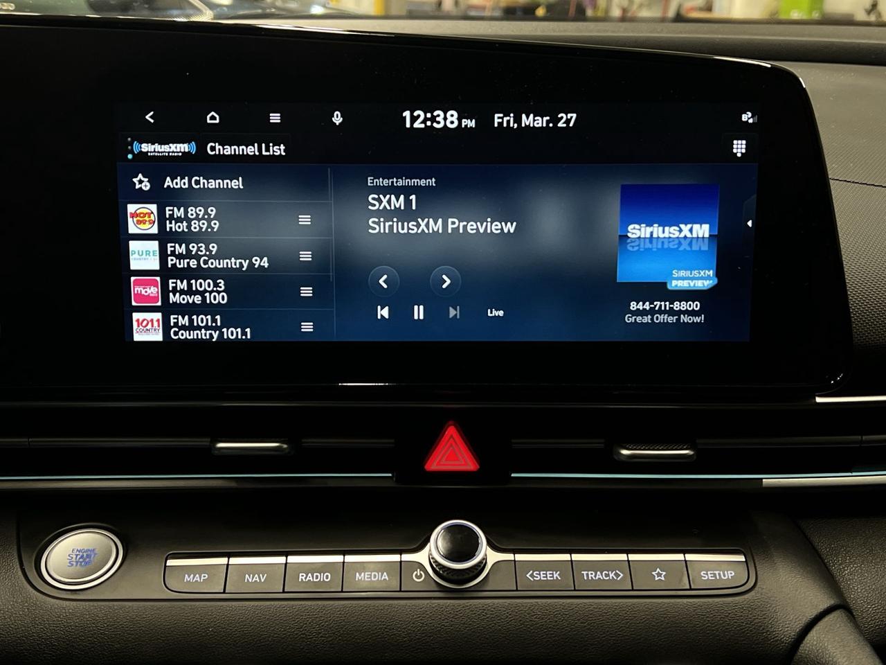 2024 Hyundai Elantra Hybrid LUXURY | HTD LEATHER | SUNROOF | CARPLAY Photo