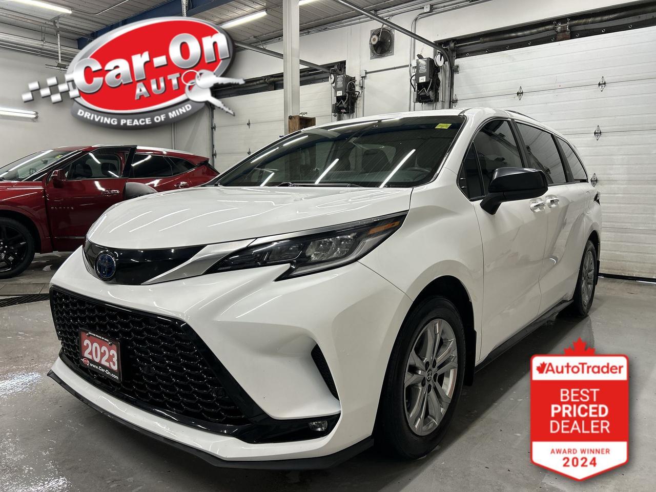 2023 Toyota Sienna XSE PREMIUM HYBRID AWD | 7-PASS |LEATHER | DVD Photo