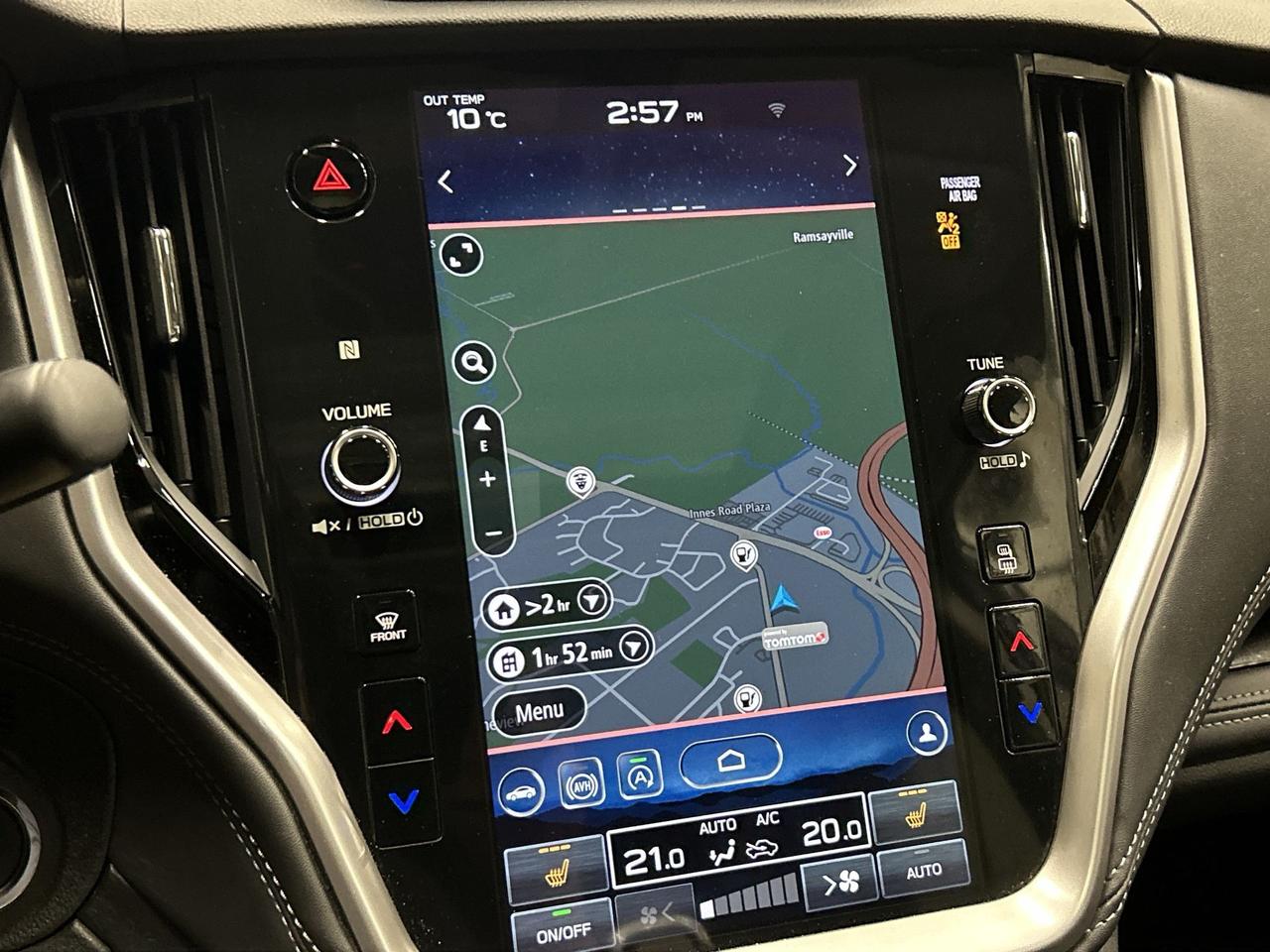 2022 Subaru Outback LIMITED XT AWD | HTD LEATHER | SUNROOF | CARPLAY Photo3