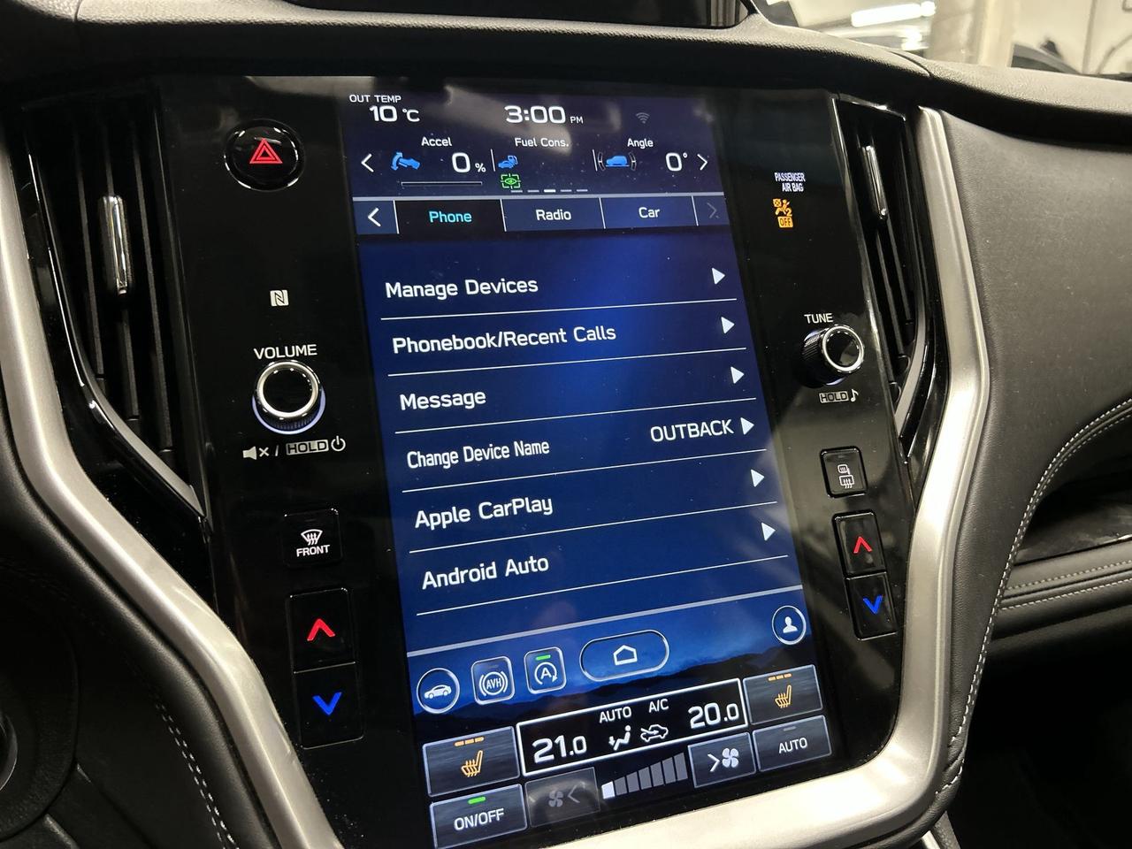 2022 Subaru Outback LIMITED XT AWD | HTD LEATHER | SUNROOF | CARPLAY Photo4