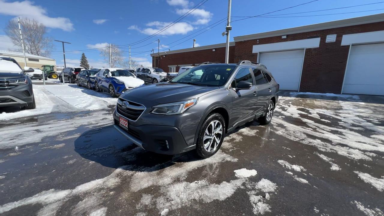 2022 Subaru Outback LIMITED XT AWD | 260HP | HTD LEATHER | SUNROOF Photo